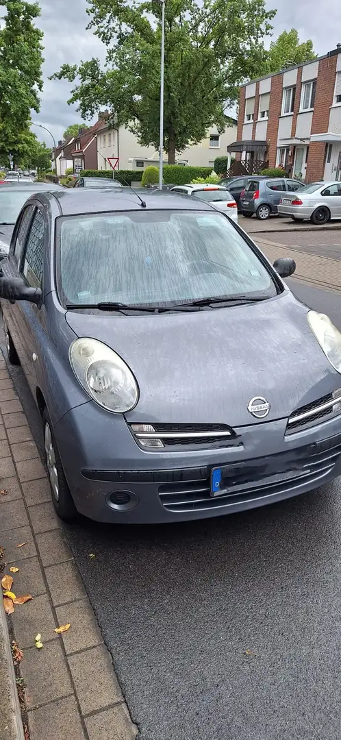 Nissan Micra Micra 1.2 City Šedá - 1