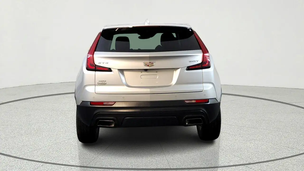 Cadillac XT4 снимка Cadillac XT4