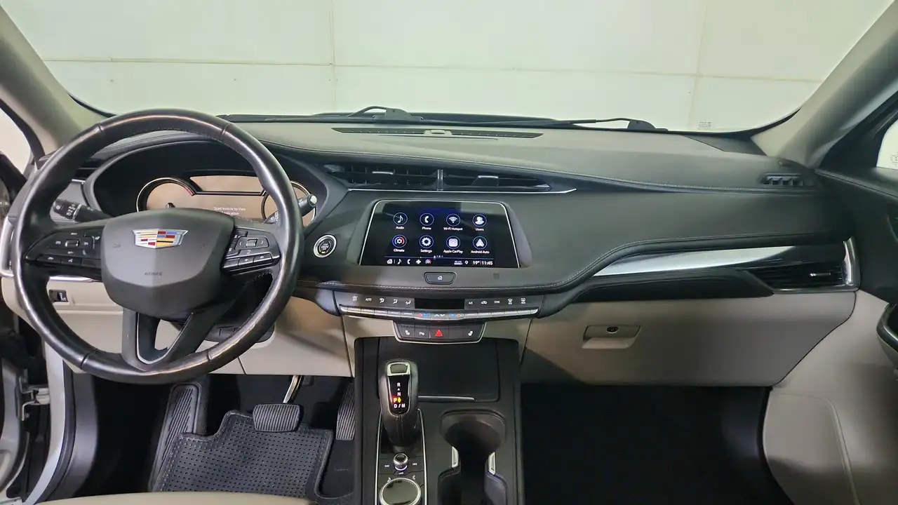 Cadillac XT4 снимка Cadillac XT4