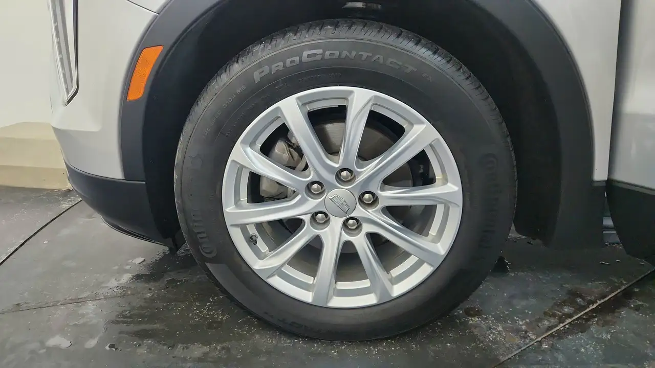 Cadillac XT4 снимка Cadillac XT4