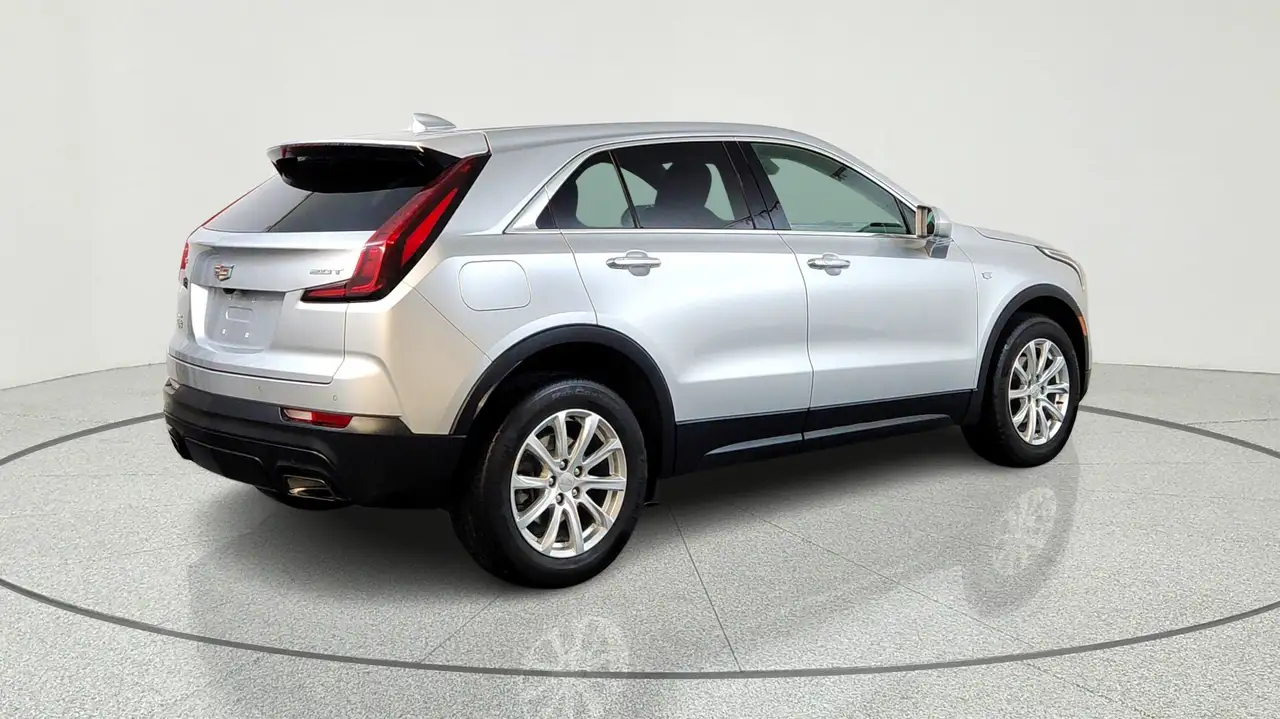 Cadillac XT4 снимка Cadillac XT4