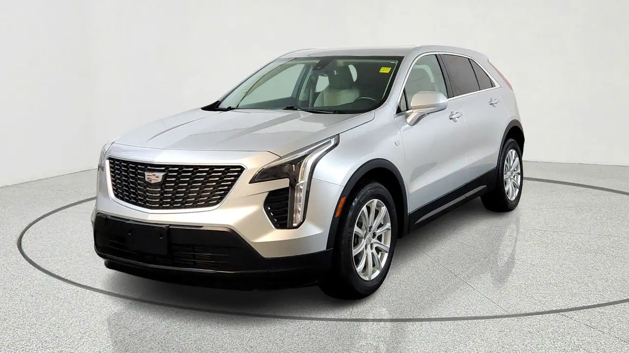Cadillac XT4 снимка Cadillac XT4