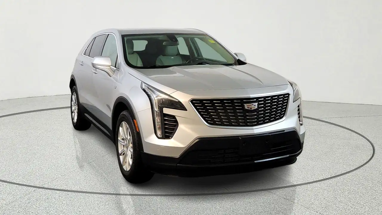 Cadillac XT4 снимка Cadillac XT4