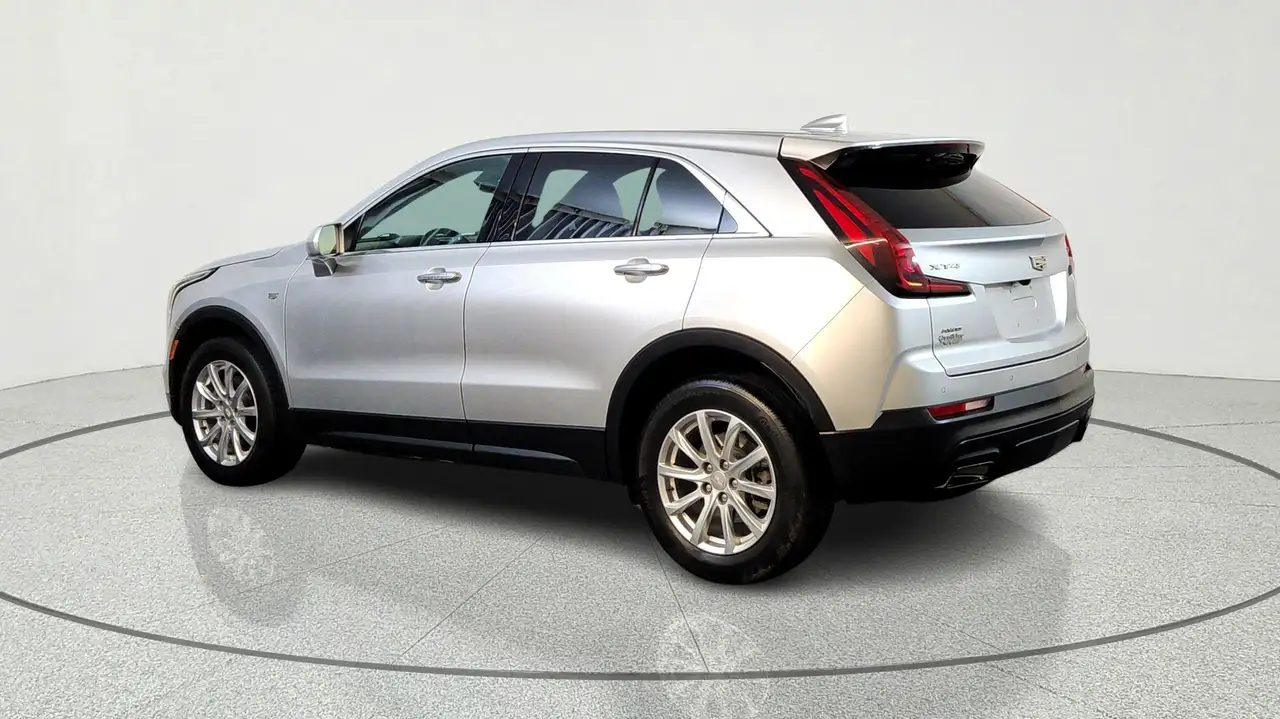 Cadillac XT4 снимка Cadillac XT4