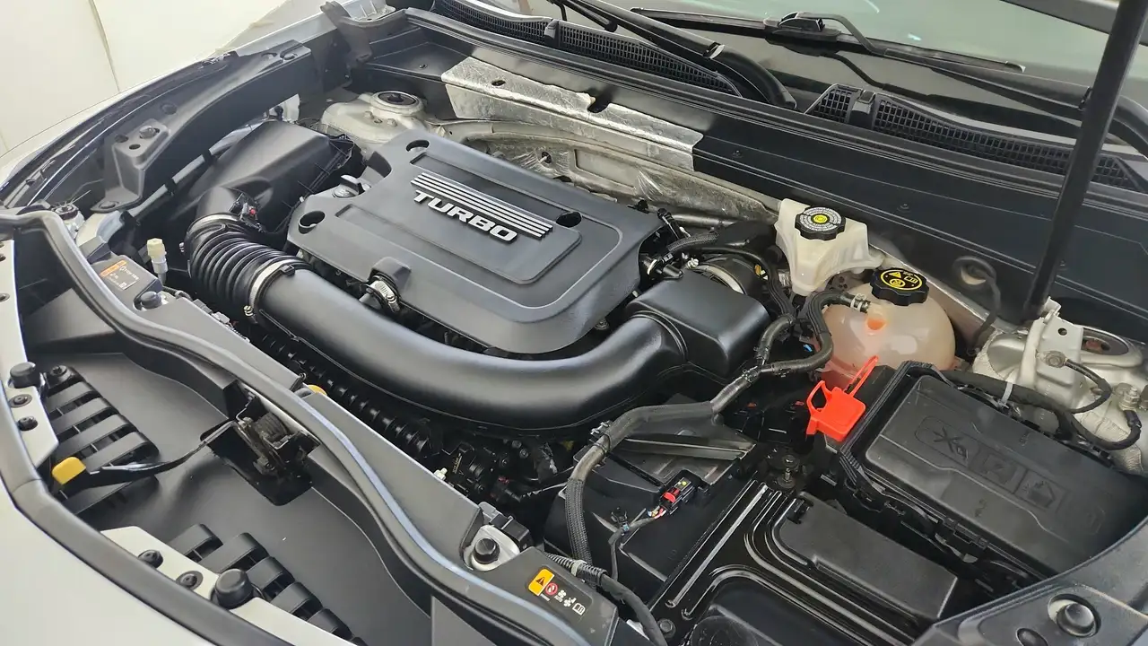 Cadillac XT4 снимка Cadillac XT4