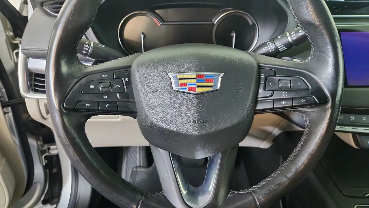 Cadillac XT4 снимка Cadillac XT4