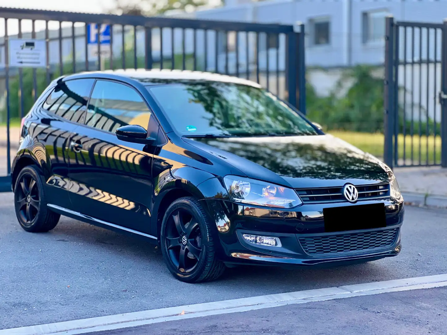 Volkswagen Polo Team Schwarz - 2