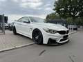 BMW M4 Coupe Competition*DEUTSCH*CARBON*HUD*H/K*360°* Blanco - thumbnail 4