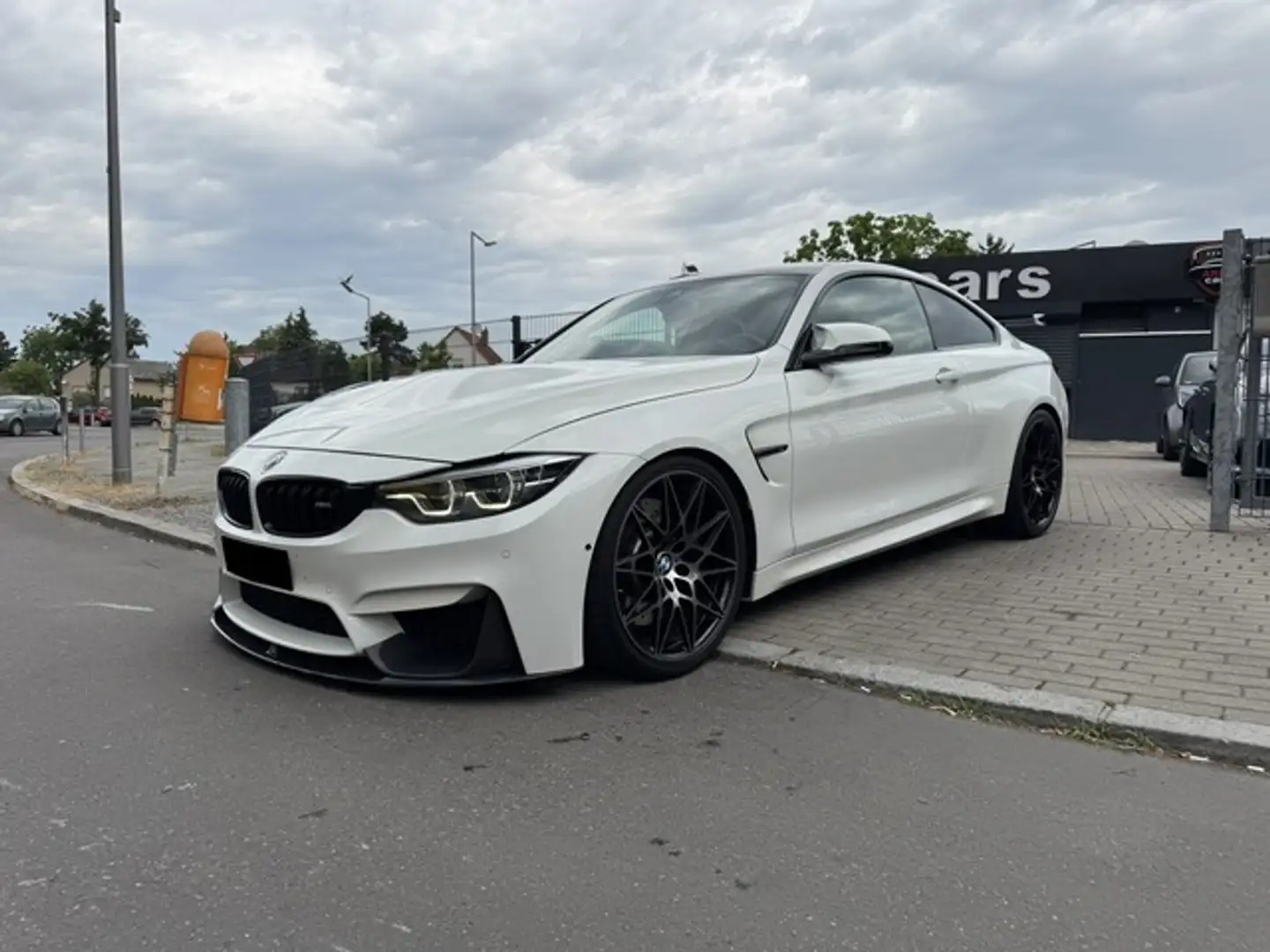 BMW M4 Coupe Competition*CARBON*HUD*H/K*KEY*360°* Blanco - 1