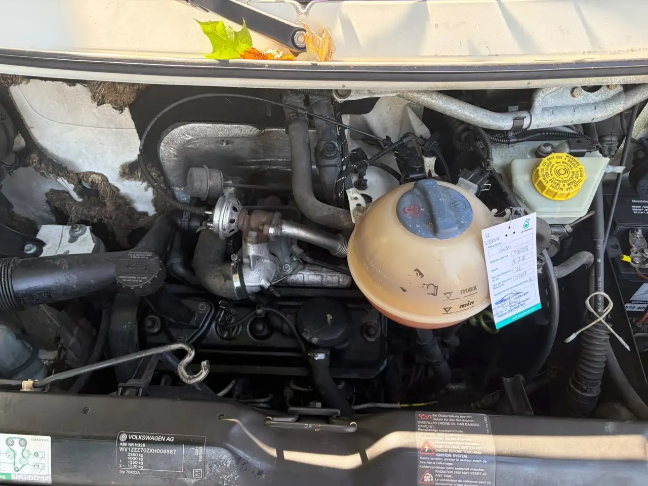 Volkswagen T4 Transporter TD 7DA 1H2, foto 7