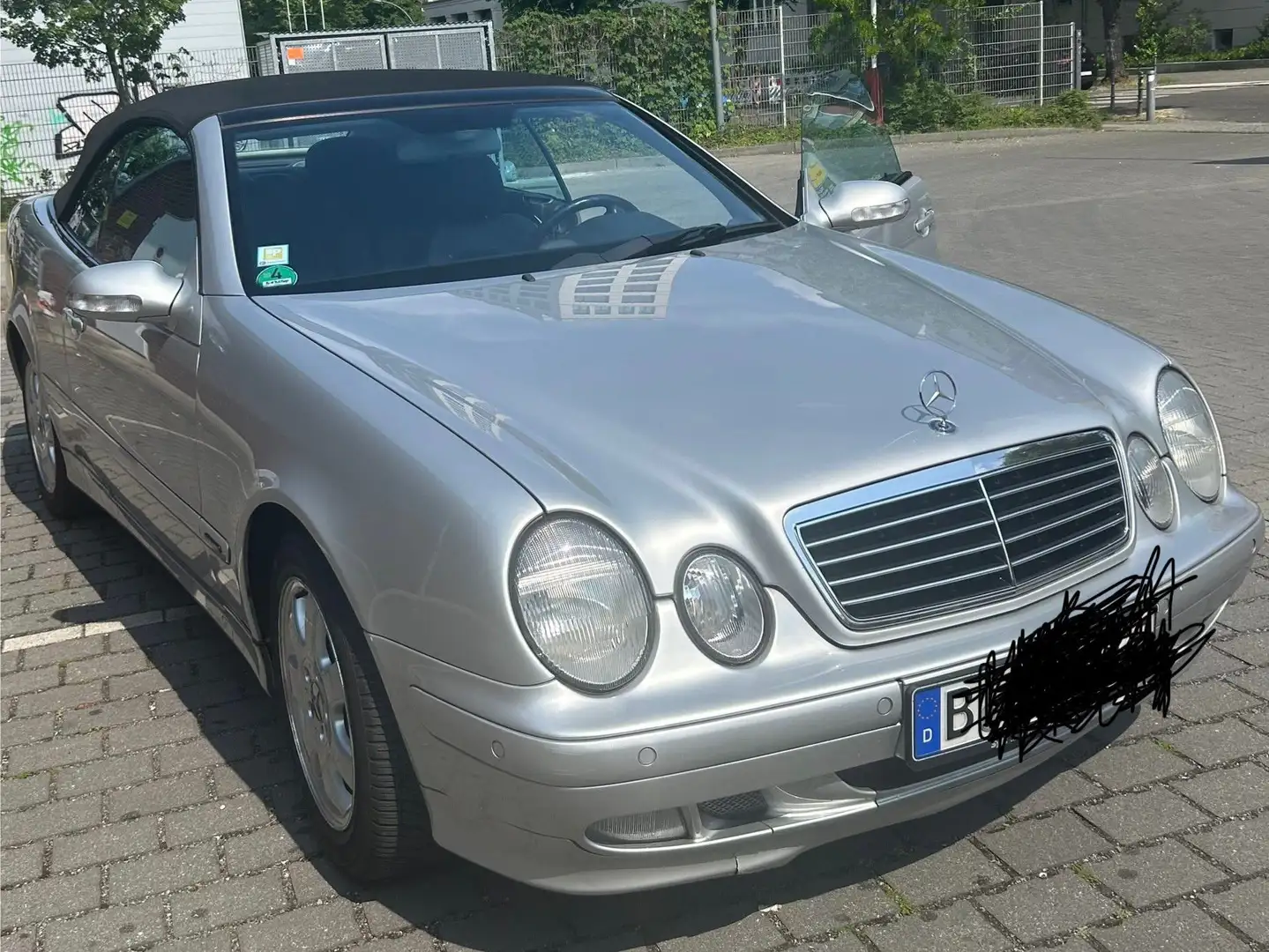 Mercedes-Benz CLK 200 CLK Cabrio 200 Kompressor Avantgarde Argintiu - 1