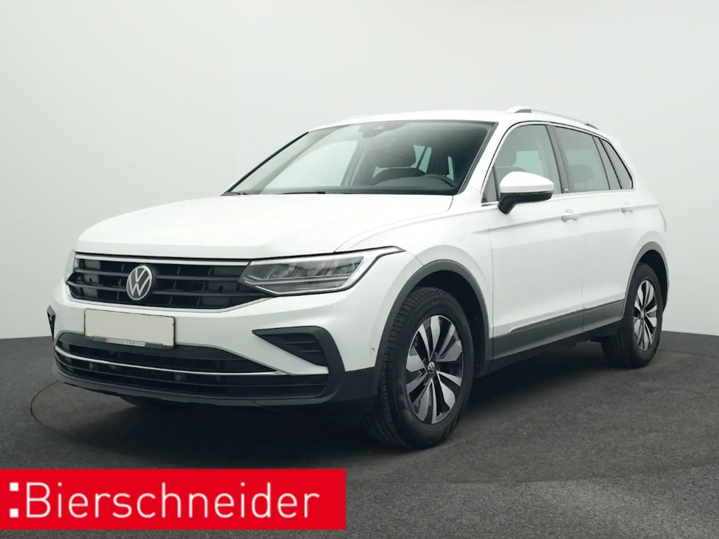 Volkswagen Tiguan 2.0 TDI DSG MOVE AHK KAMERA NAVI ACC LED Weiß - 1