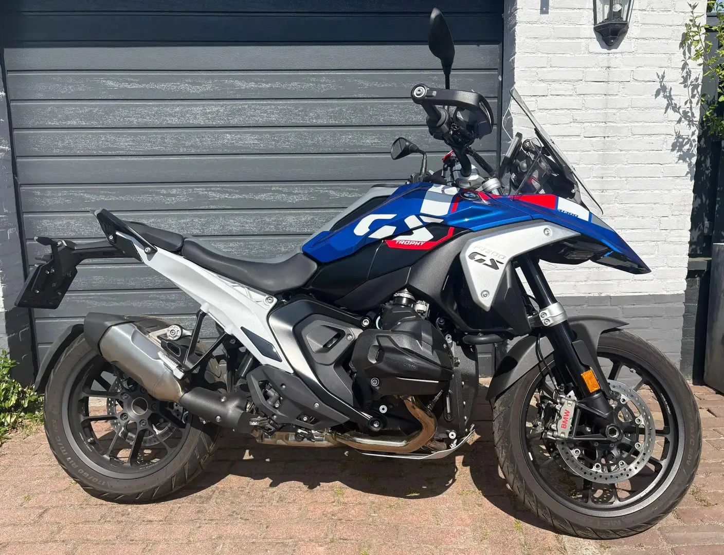 BMW R 1300 GS Trophy Dynamic + Adapt. hoogte + Elec. scherm + di - 1