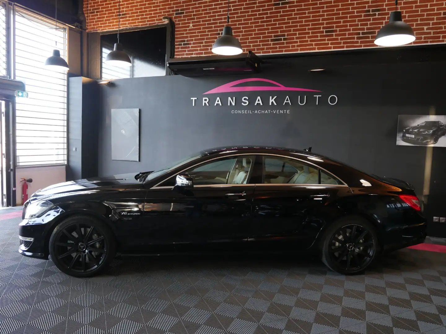 Mercedes-Benz CLS AMG A Negru - 2