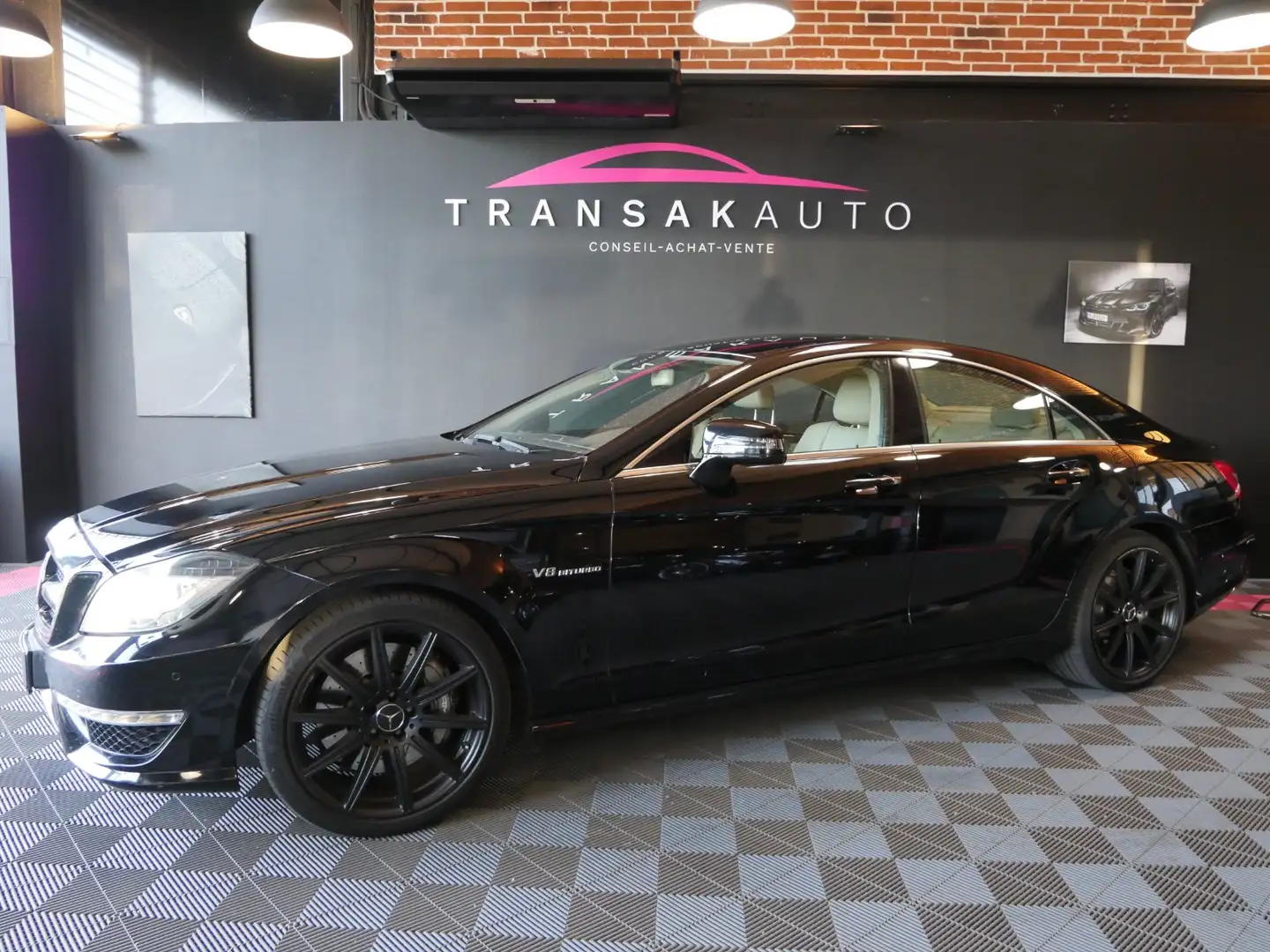 Mercedes-Benz CLS Classe CLS 63 AMG A Noir - 1