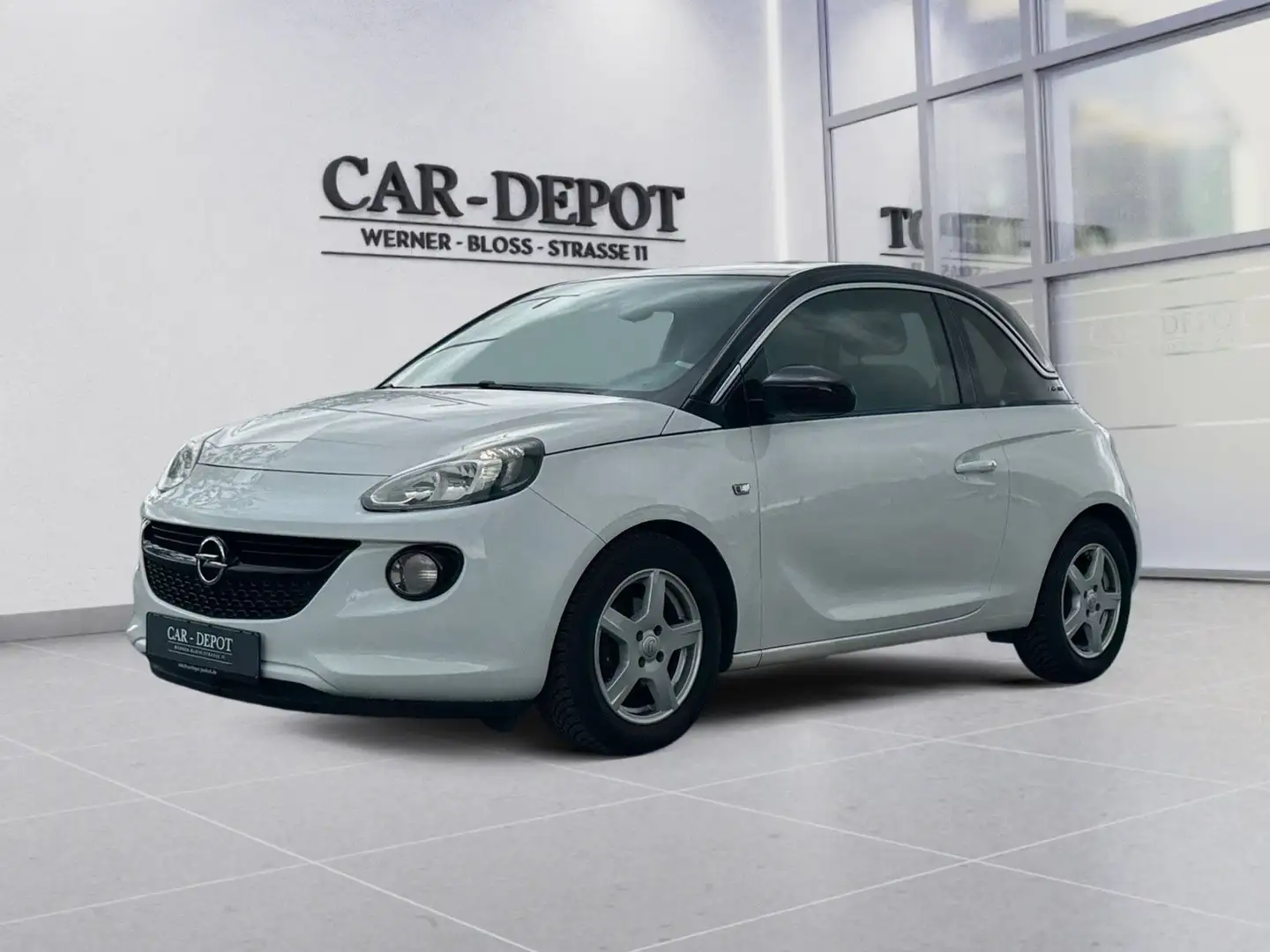 Opel Adam Slam ecoFlex*KLIMAAUT.*NAVI*TOUCH*SPORT*USB Bianco - 1