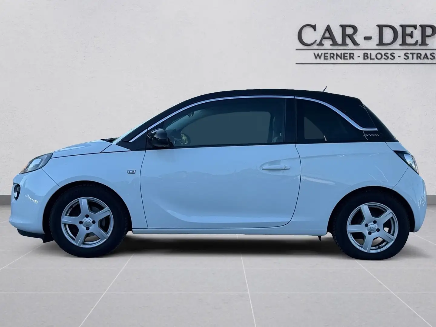 Opel Adam Slam ecoFlex*KLIMAAUT.*NAVI*TOUCH*SPORT*USB Bílá - 2