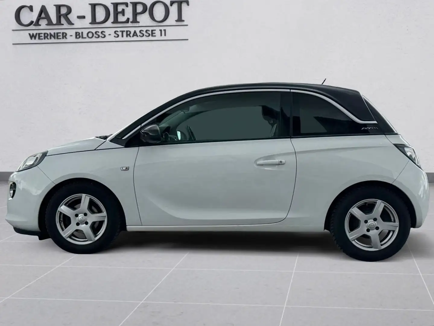Opel Adam Slam ecoFlex*KLIMAAUT.*NAVI*TOUCH*SPORT*USB Bianco - 2