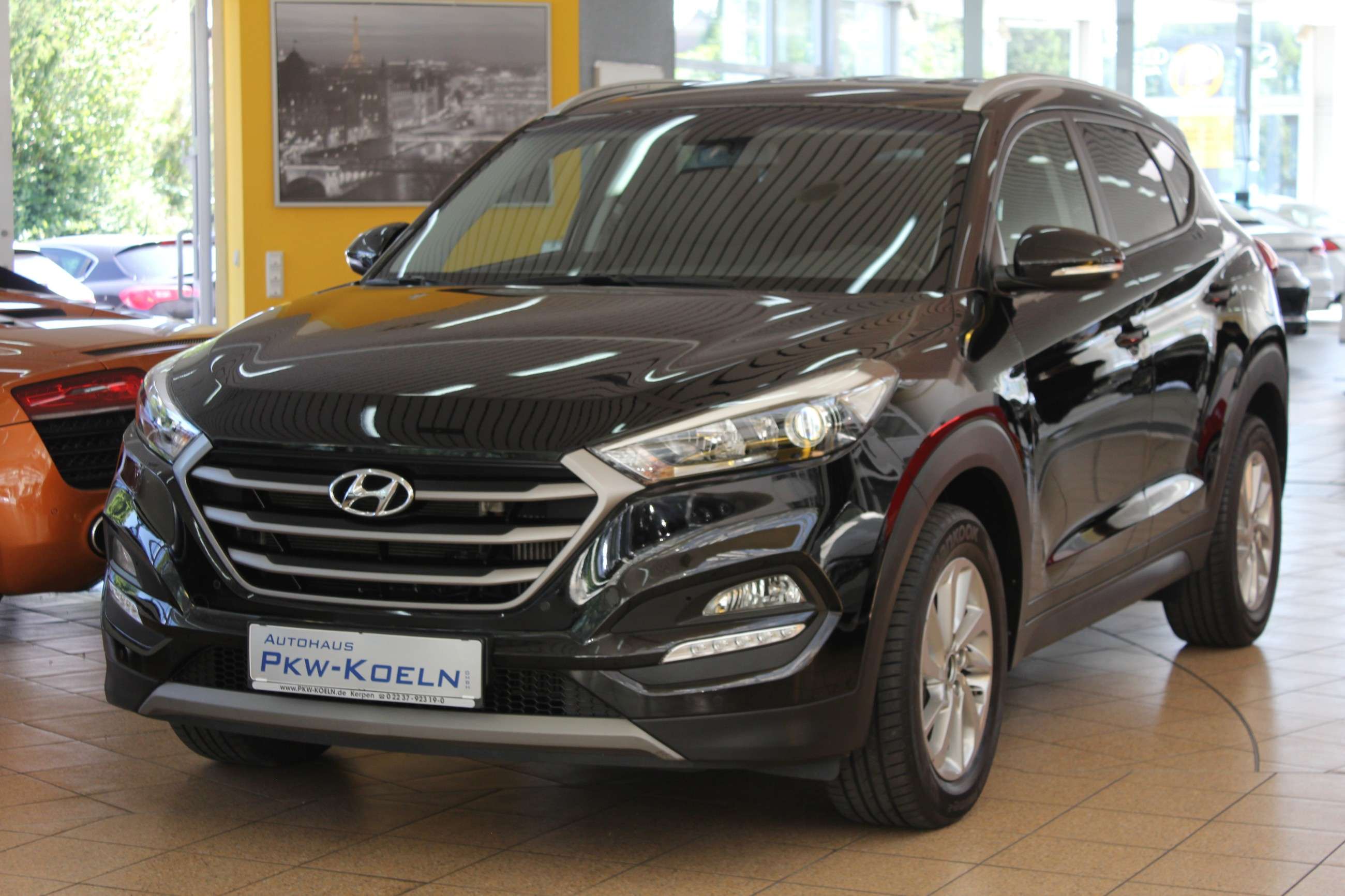 Second hand Hyundai Tucson 2.0
