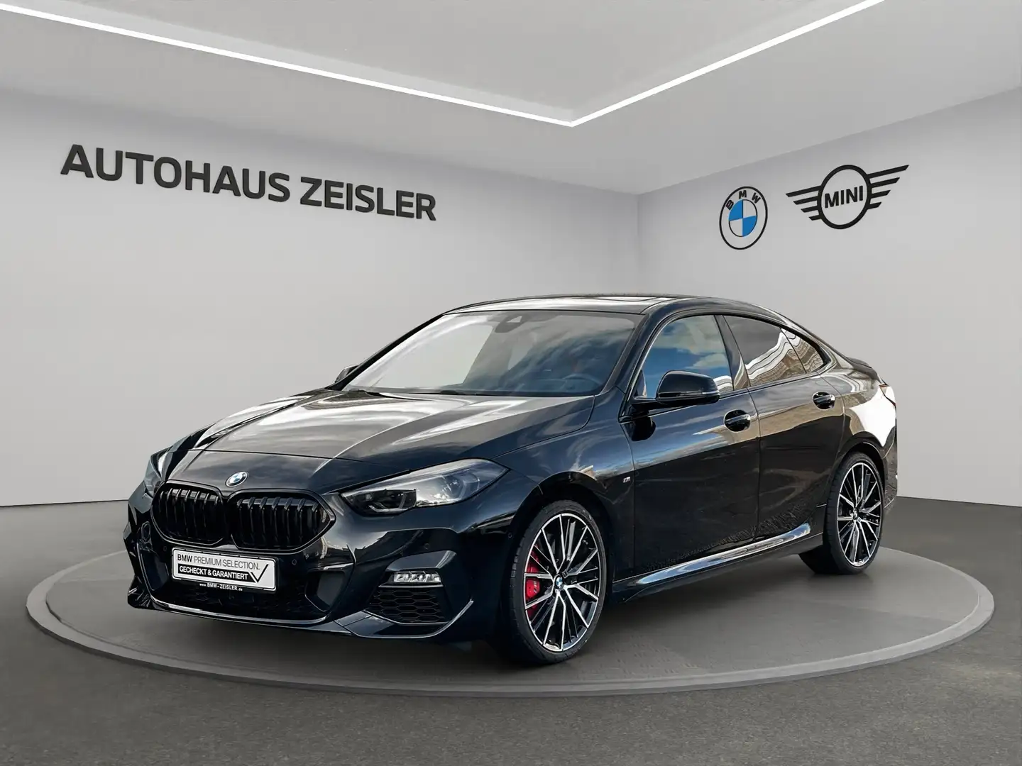 BMW 220 i Gran Coupé M SPORTPAKET Head-Up UPE 62.080,-- Schwarz - 1