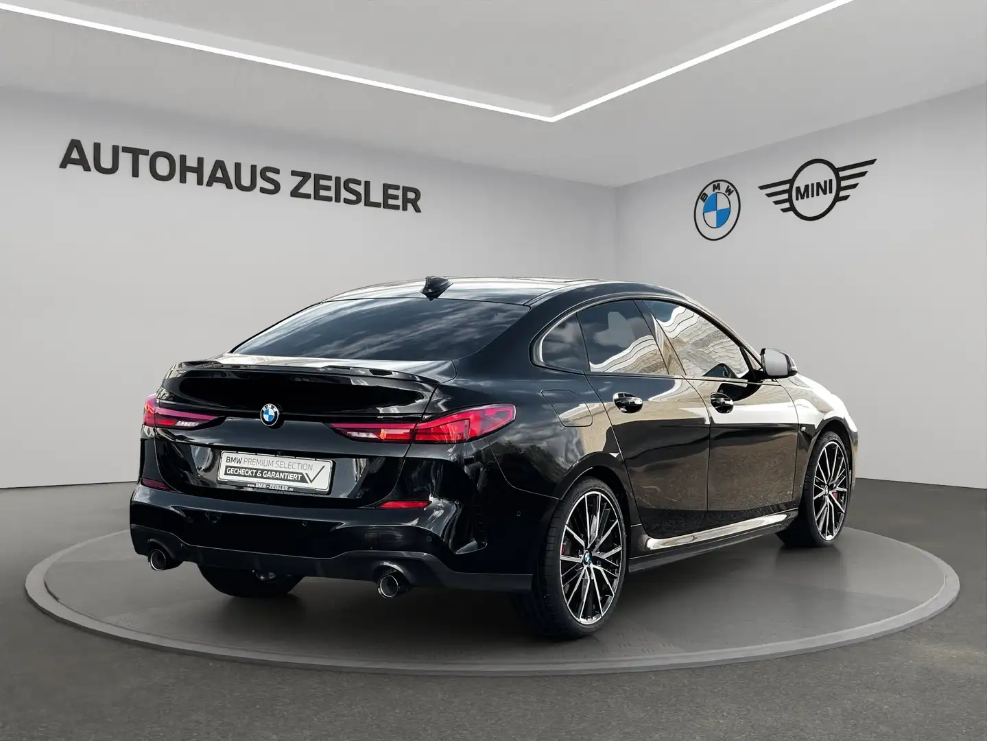 BMW 220 i Gran Coupé M SPORTPAKET Head-Up UPE 62.080,-- Schwarz - 2