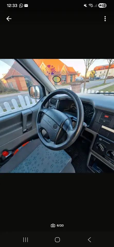 Volkswagen T4/MULTIVAN/CARAVELLE Transporter TDI 7DH1Y2, foto 12