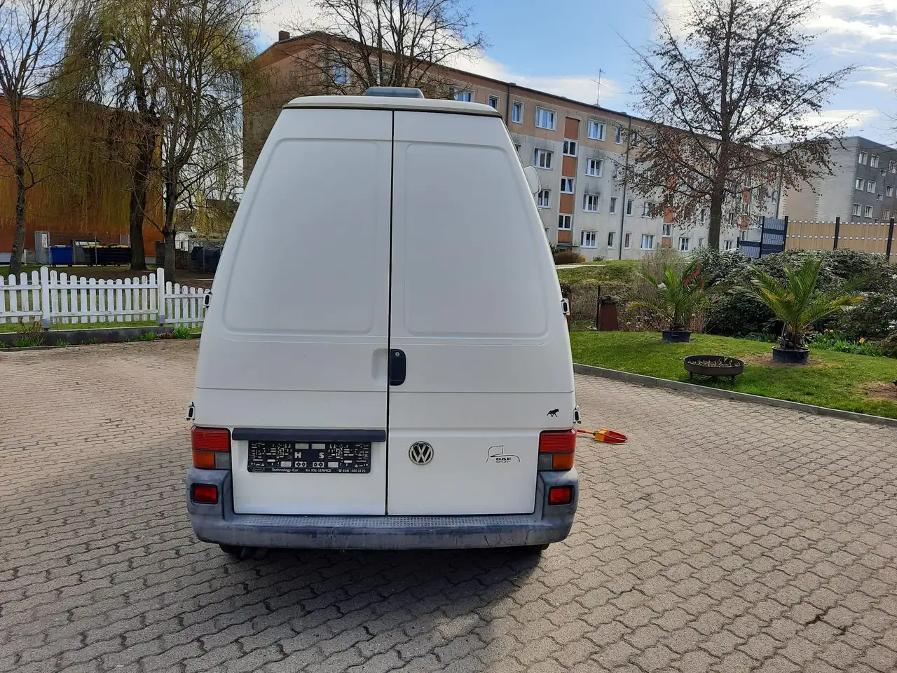 Volkswagen T4/MULTIVAN/CARAVELLE Transporter TDI 7DH1Y2, foto 3