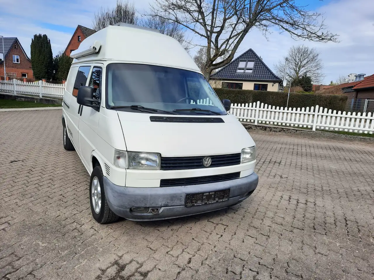 Volkswagen T4/MULTIVAN/CARAVELLE Transporter TDI 7DH1Y2, foto 5