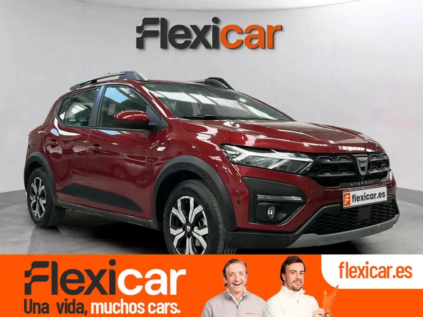 Dacia Sandero Stepway TCe Comfort CVT 67kW Violet - 1