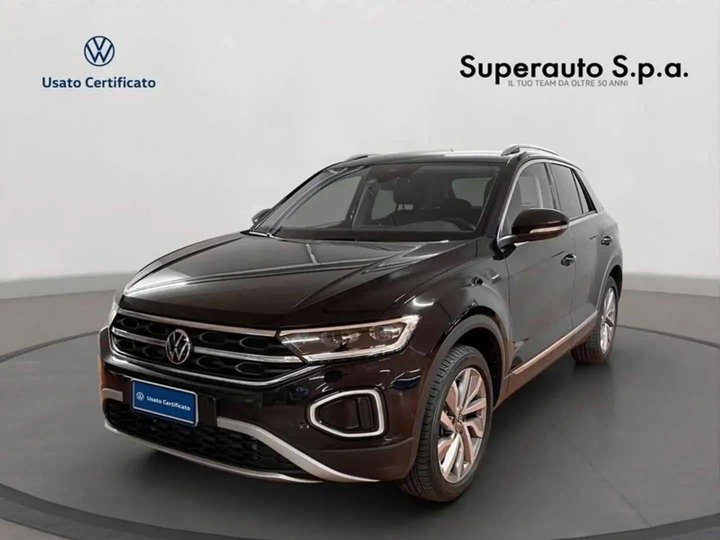 Volkswagen T-Roc 1.0 TSI Style Nero - 1