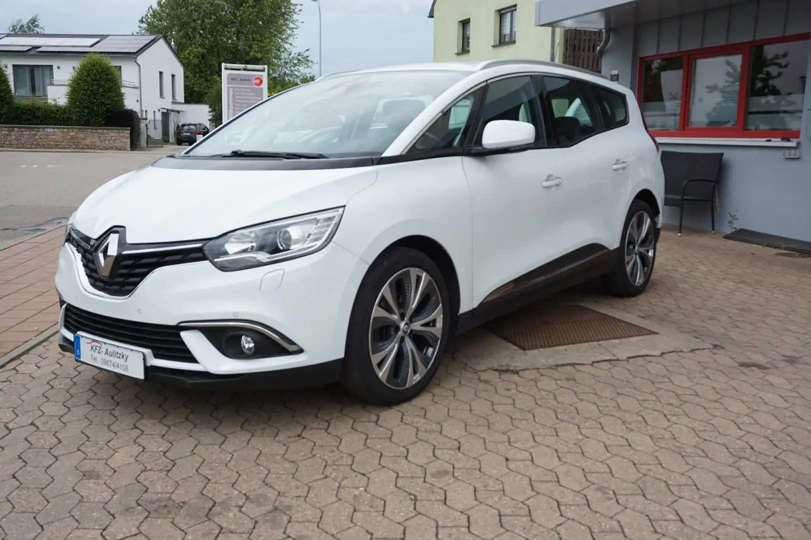 Renault Grand Scenic 7Sitzer Weiß - 2