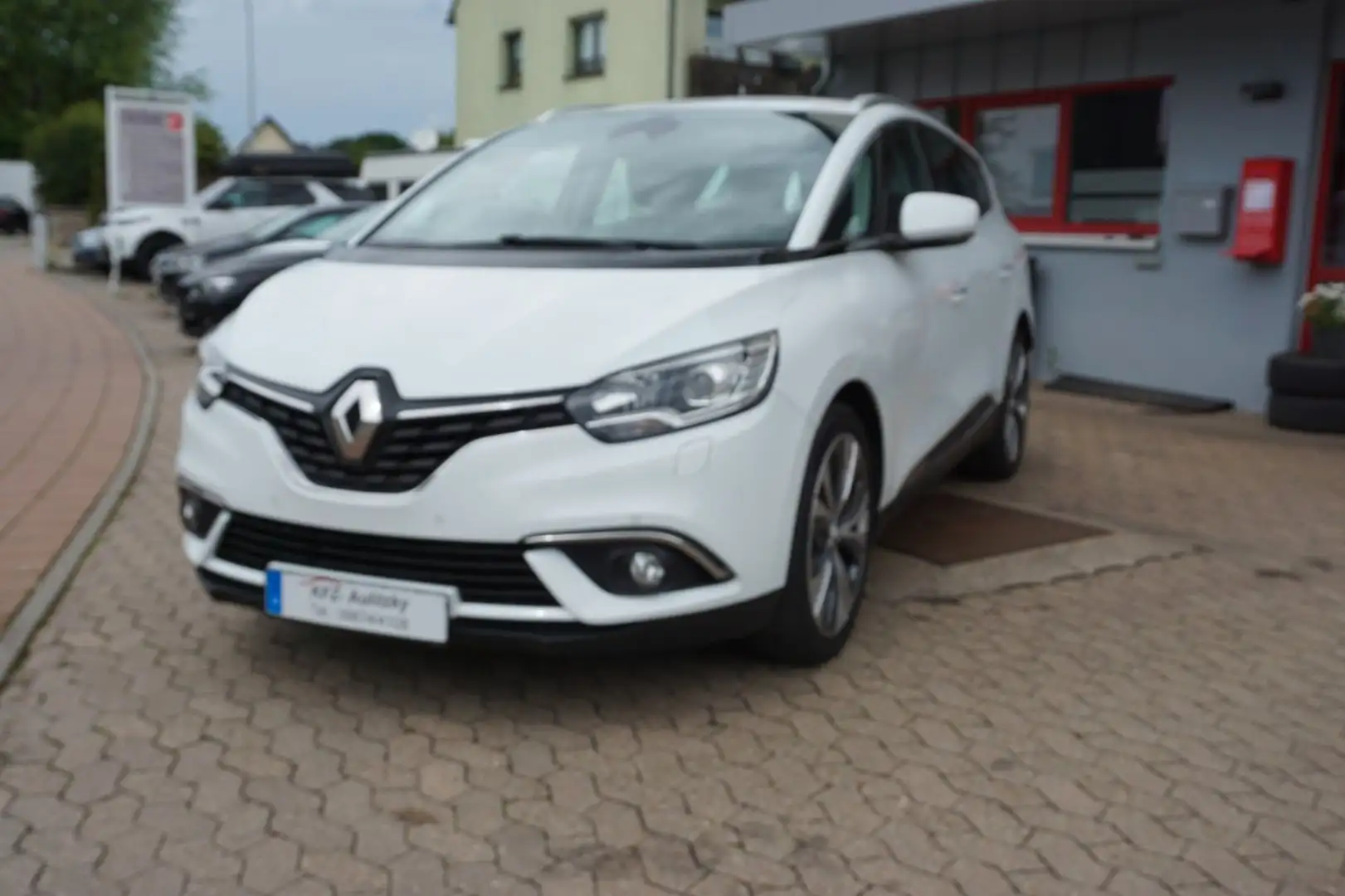 Renault Grand Scenic 7Sitzer Weiß - 1