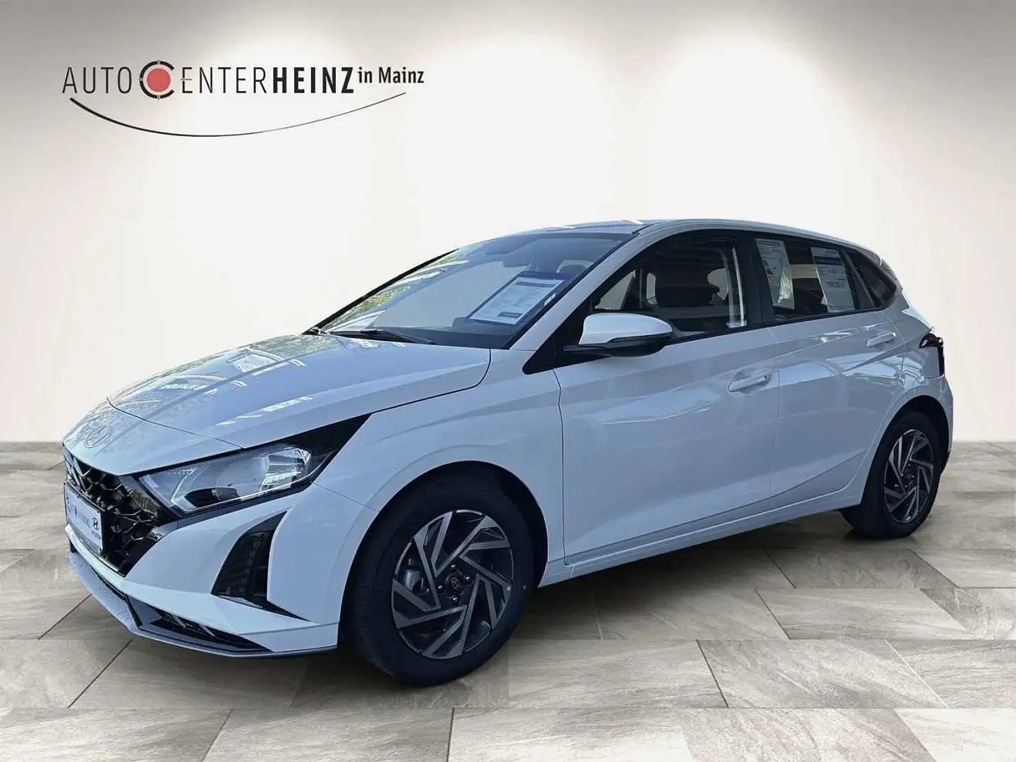 Hyundai i20 1.0 T-GDI Trend*Komfortpaket* Blanc - 1