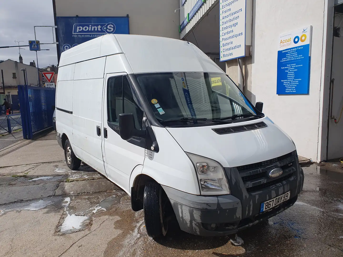 Ford Transit FGN SUR 330 LS TDCi 110 Blanc - 1