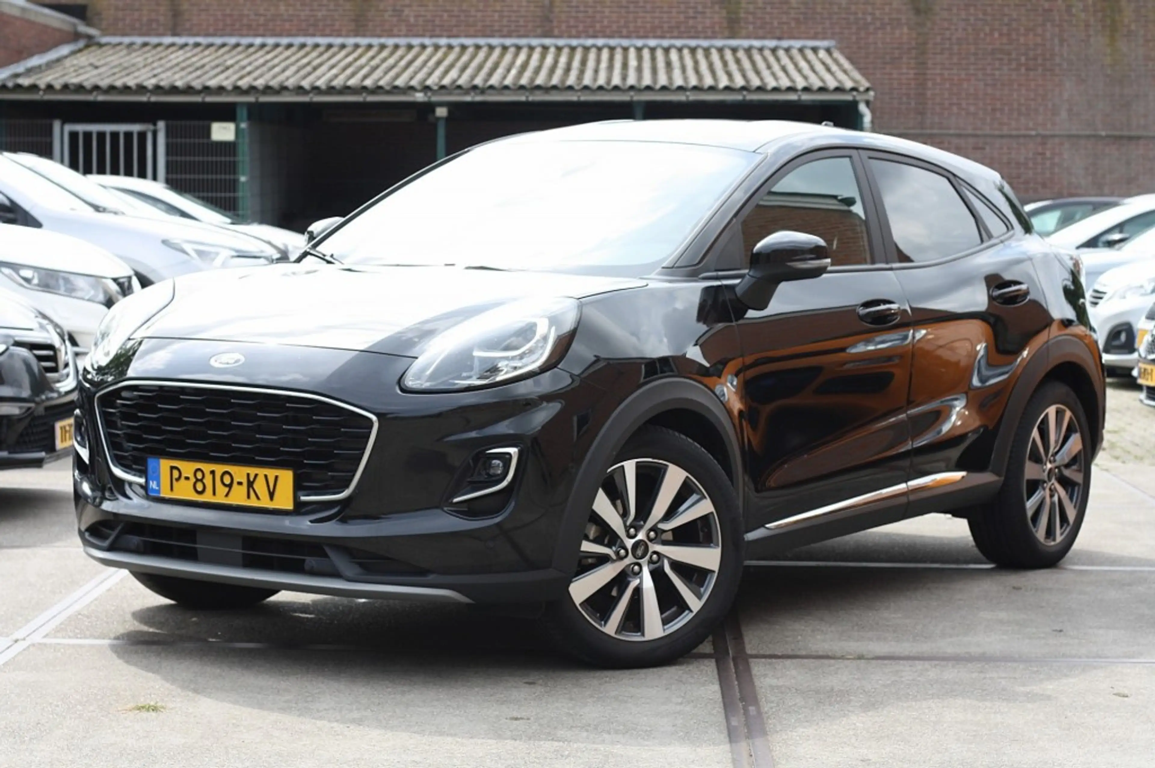 Ford Puma 1.0 EcoBoost Hybrid Titanium X / NAP / AUT. / Came
