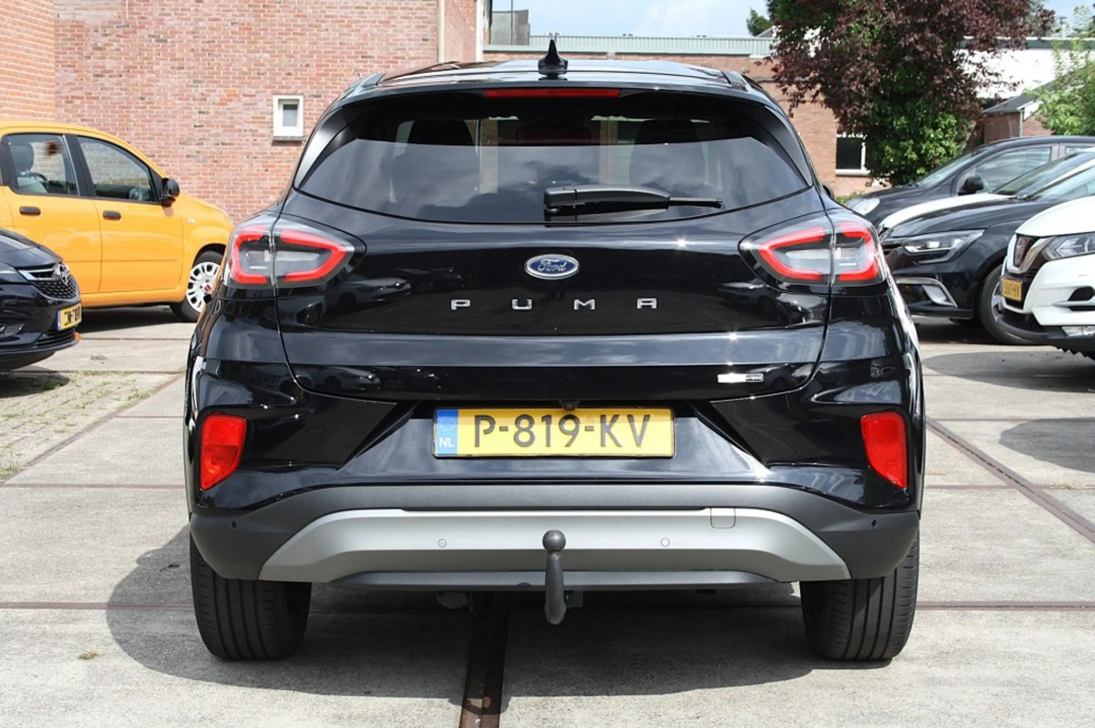 Ford Puma 1.0 EcoBoost Hybrid Titanium X / NAP / AUT. / Came — photo 6