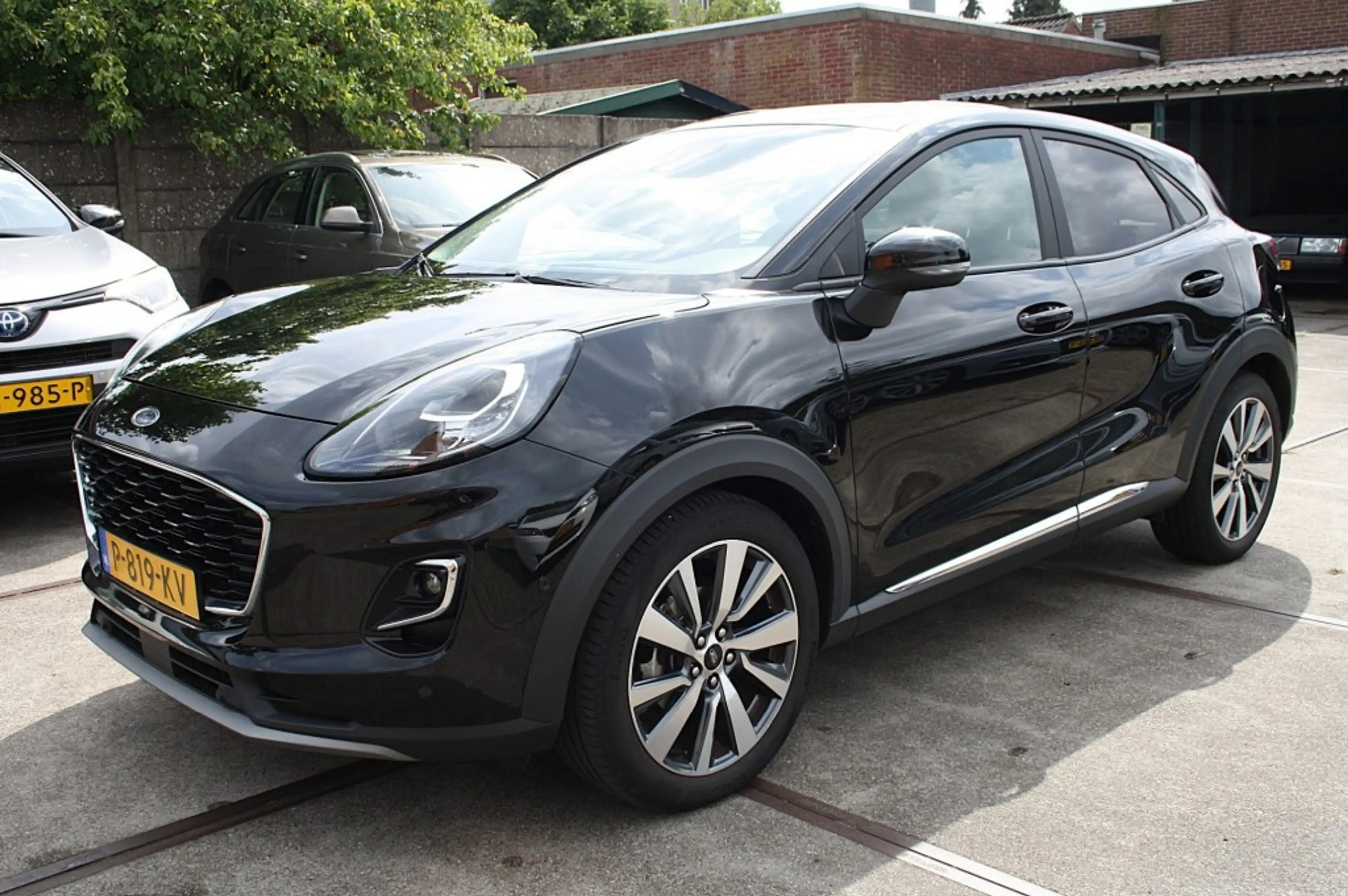 Ford Puma 1.0 EcoBoost Hybrid Titanium X / NAP / AUT. / Came — photo 4