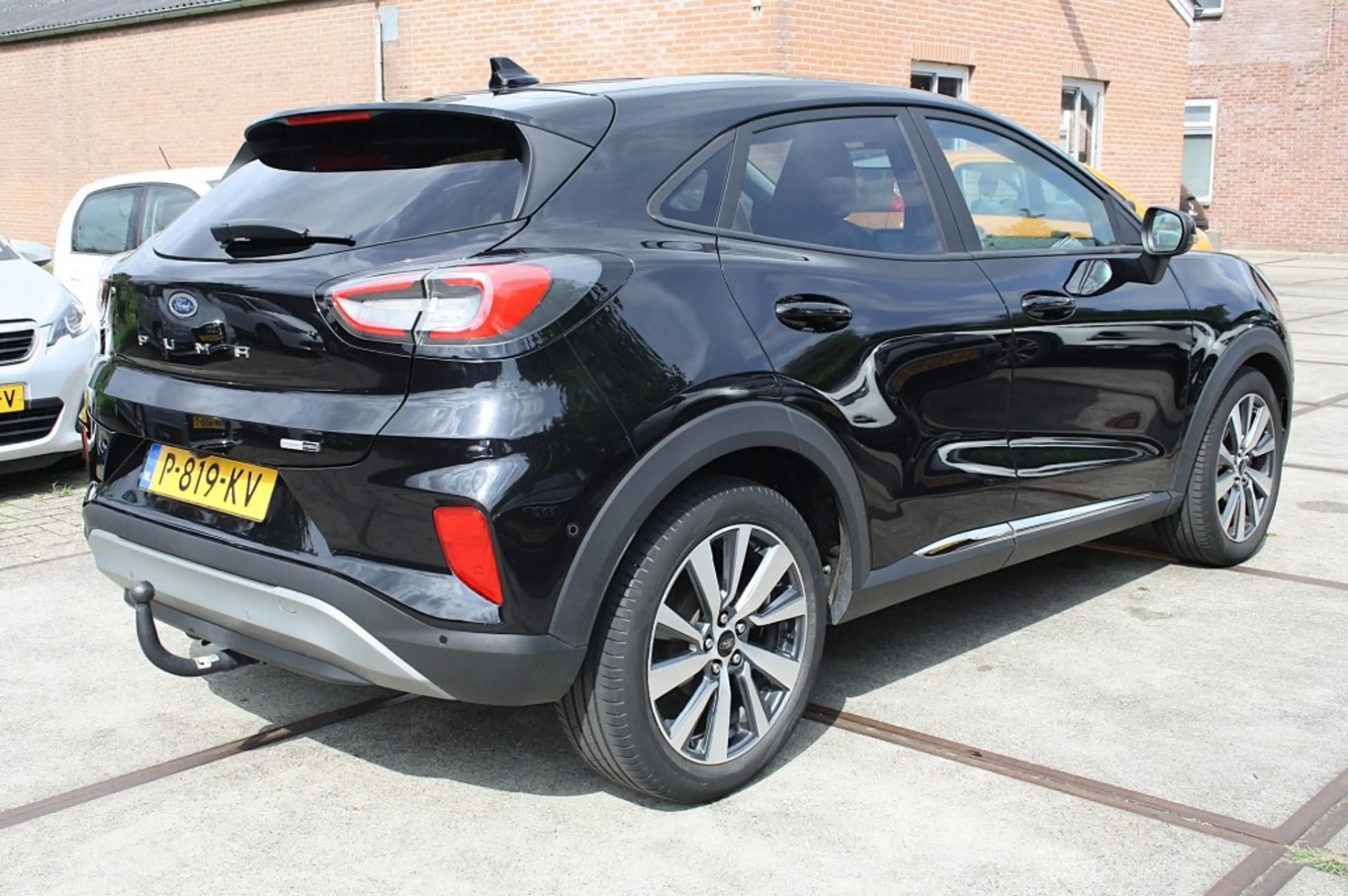 Ford Puma 1.0 EcoBoost Hybrid Titanium X / NAP / AUT. / Came — photo 5