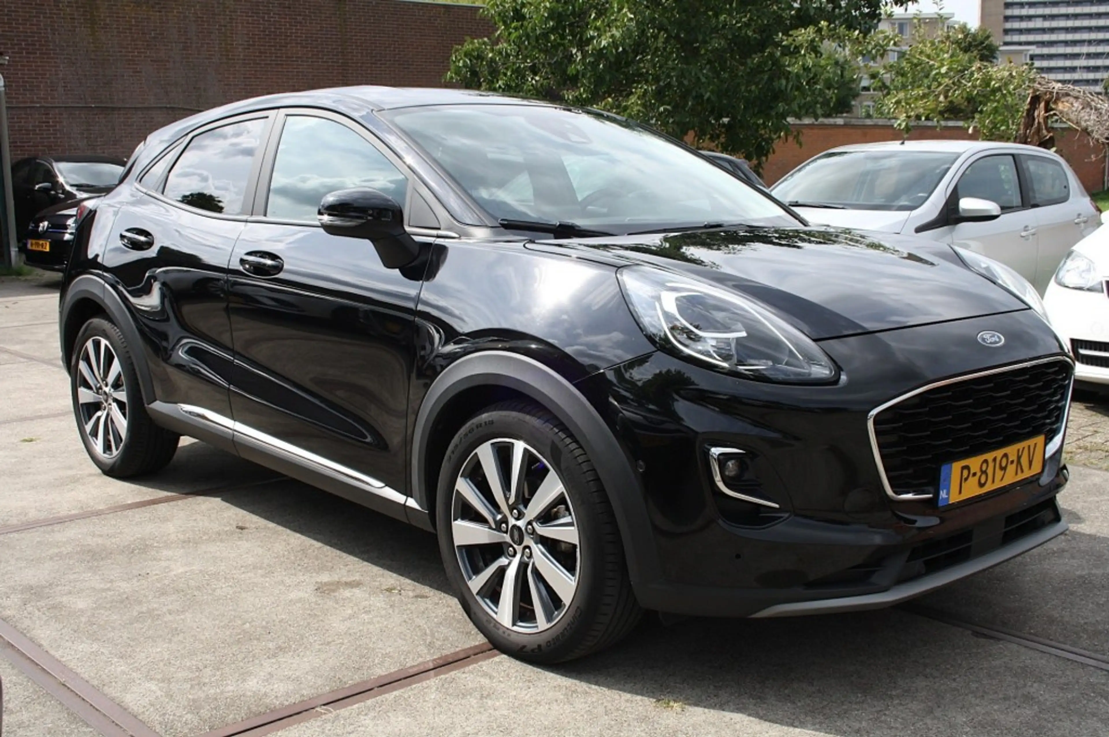 Ford Puma 1.0 EcoBoost Hybrid Titanium X / NAP / AUT. / Came — photo 2