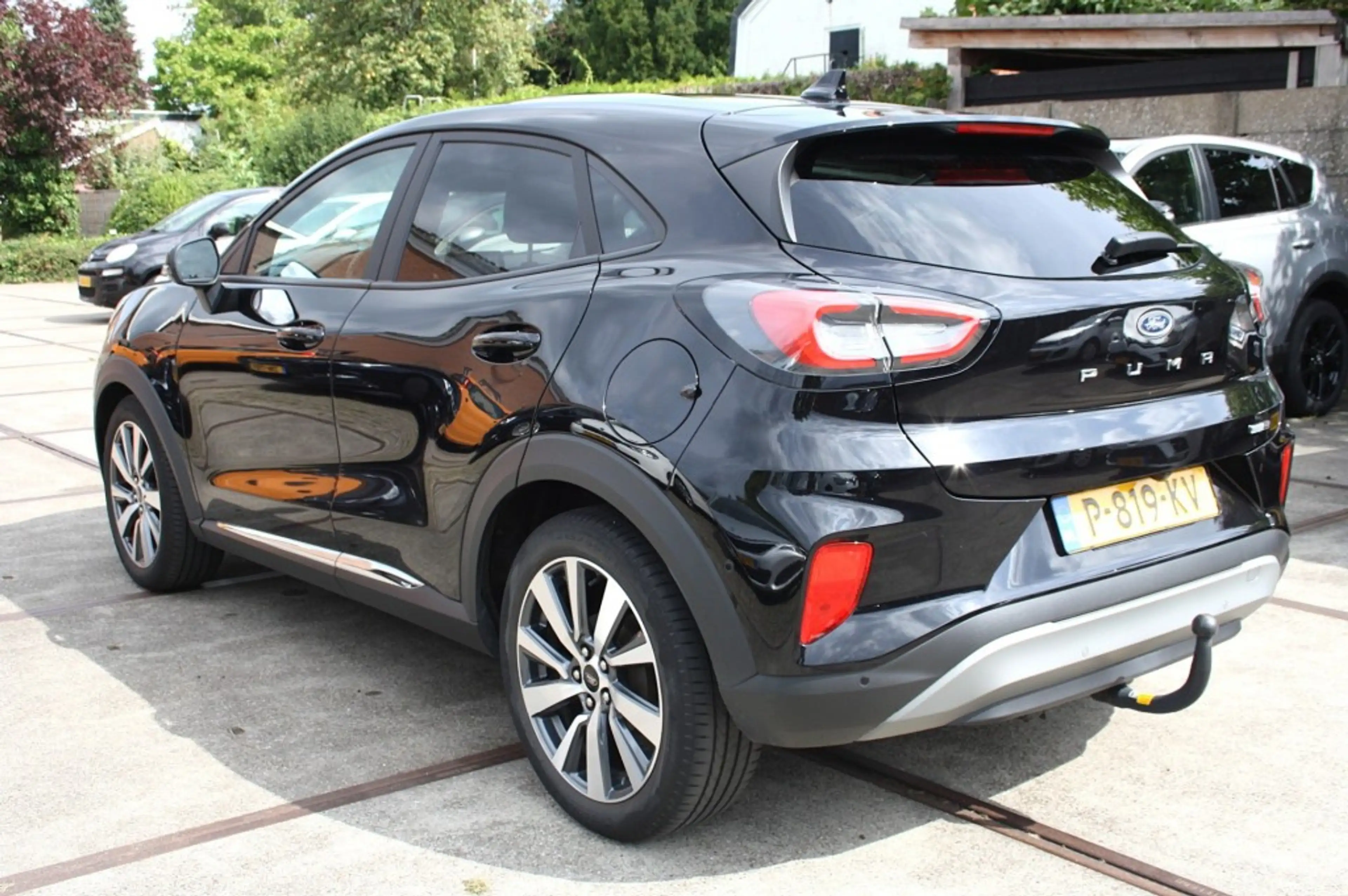 Ford Puma 1.0 EcoBoost Hybrid Titanium X / NAP / AUT. / Came — photo 7