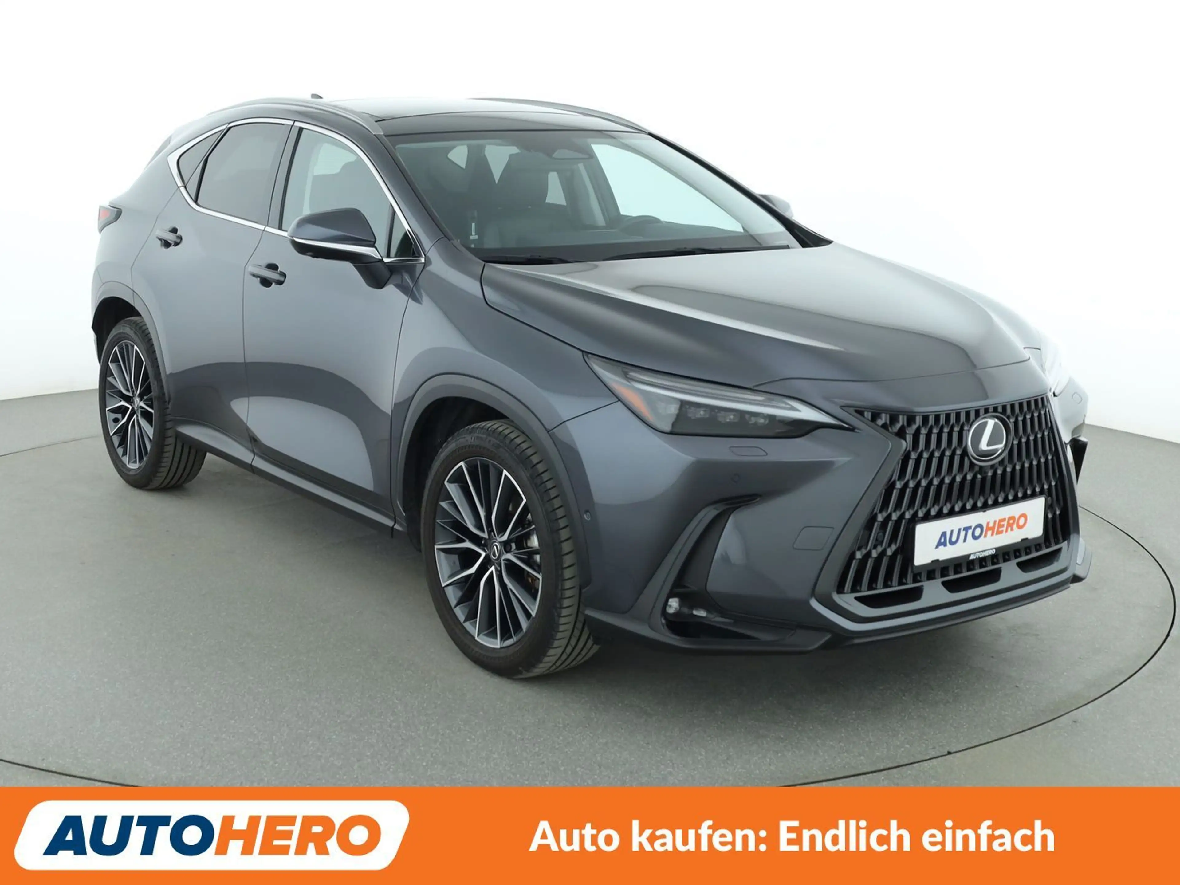 Lexus NX 350h NX 350h E-Four Luxury Line Aut.*HEADUP*LED*ACC*360 — photo 8