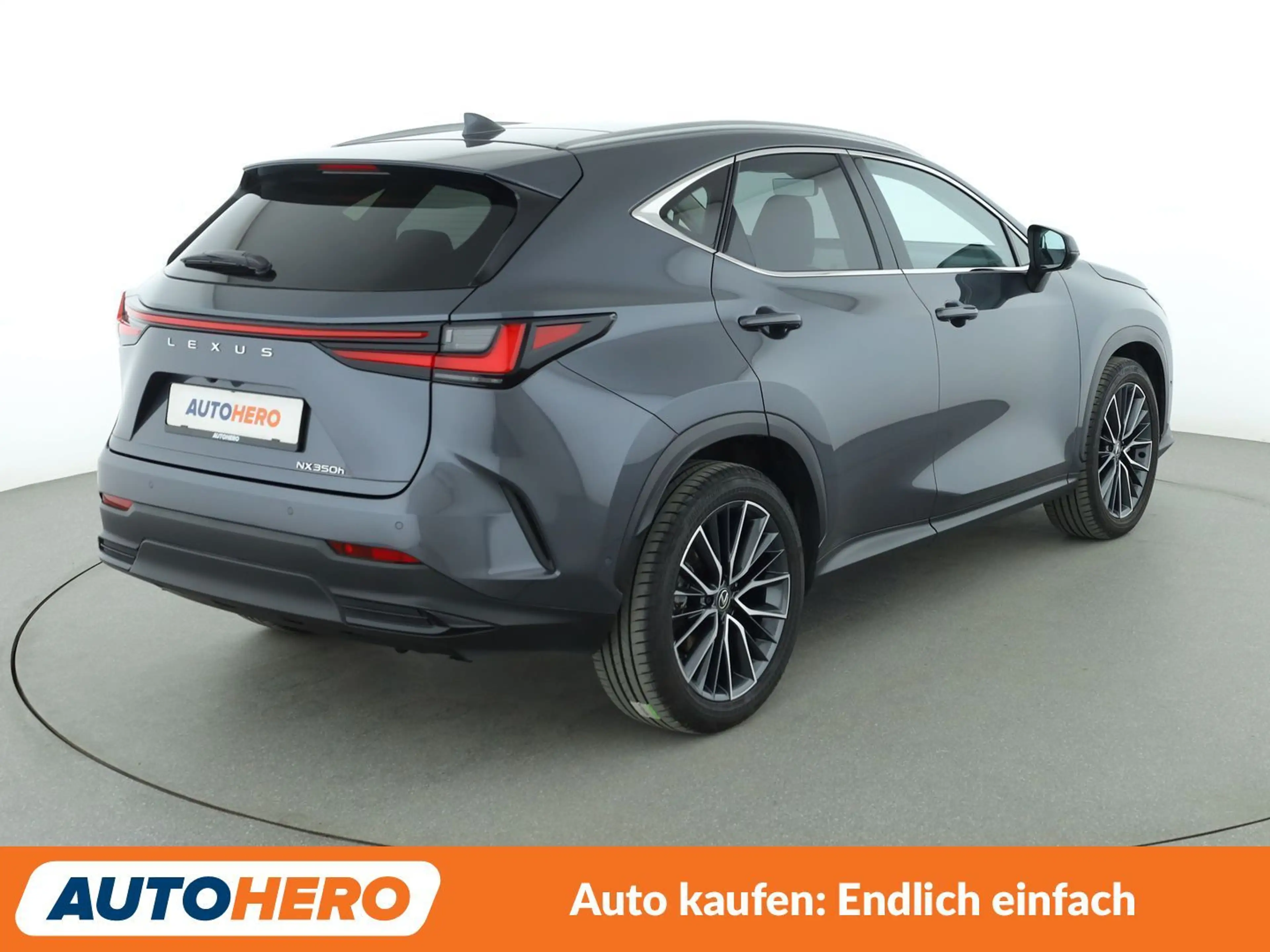 Lexus NX 350h NX 350h E-Four Luxury Line Aut.*HEADUP*LED*ACC*360 — photo 6