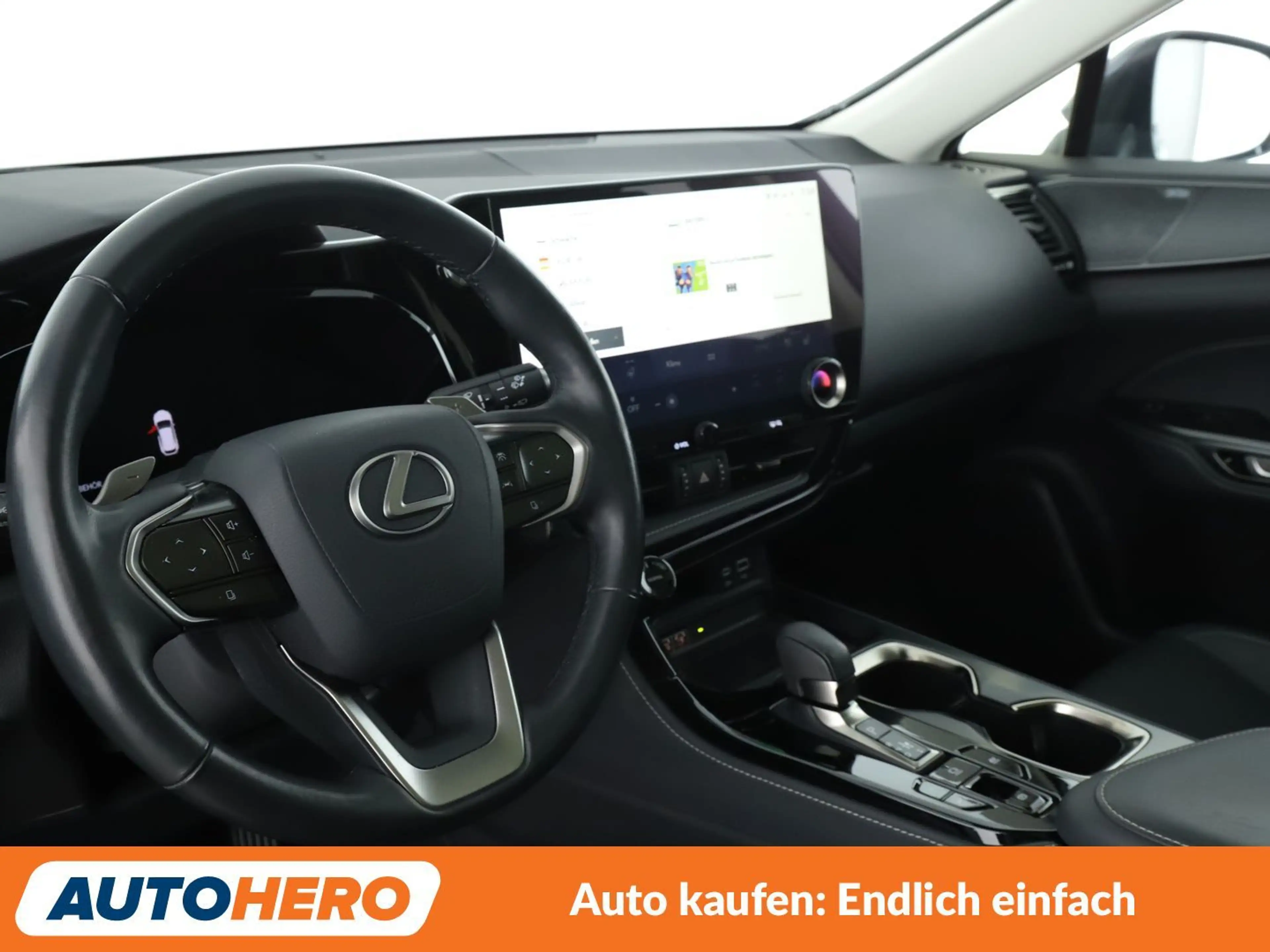 Lexus NX 350h NX 350h E-Four Luxury Line Aut.*HEADUP*LED*ACC*360 — photo 11