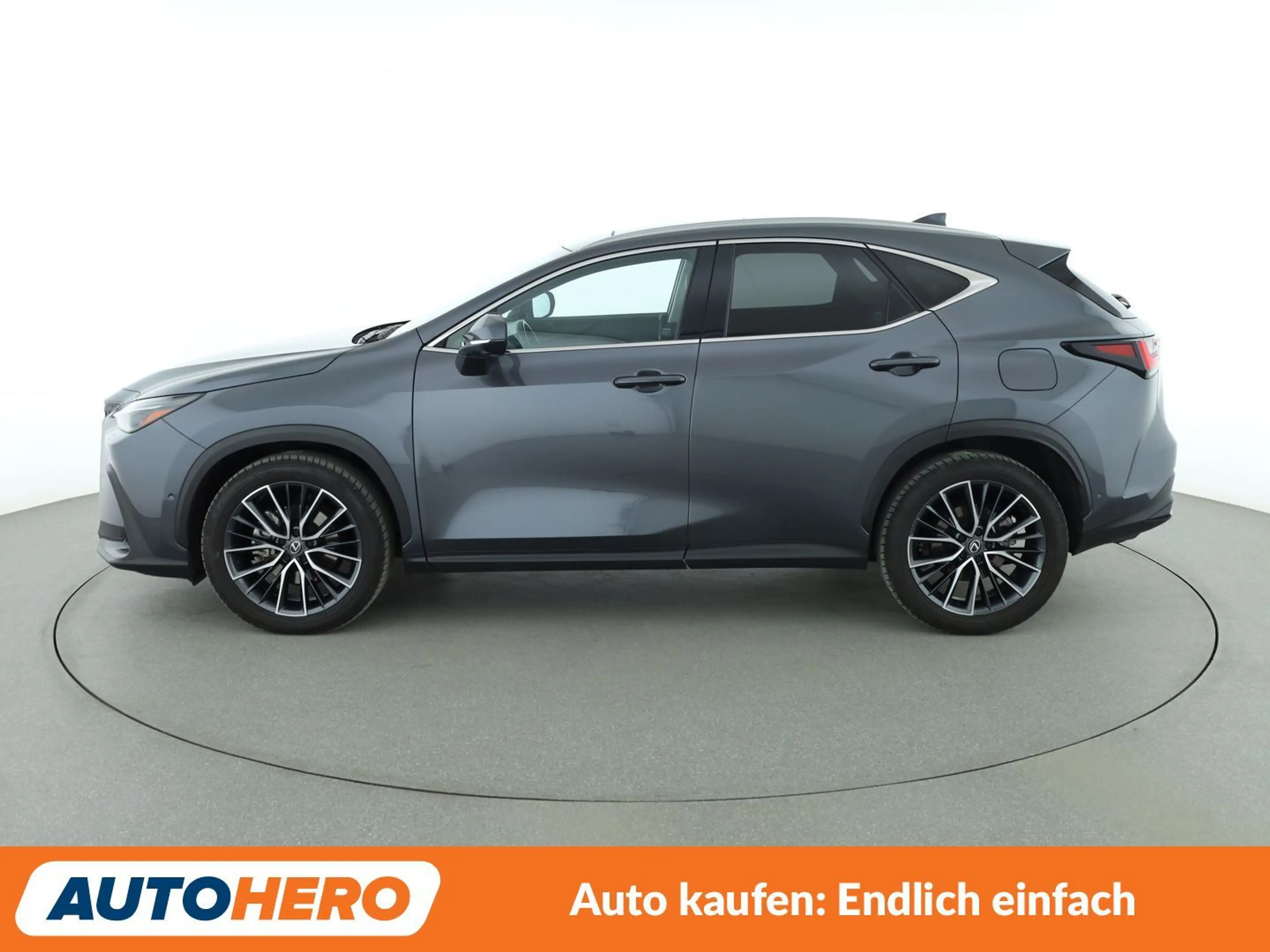 Lexus NX 350h NX 350h E-Four Luxury Line Aut.*HEADUP*LED*ACC*360 — photo 3