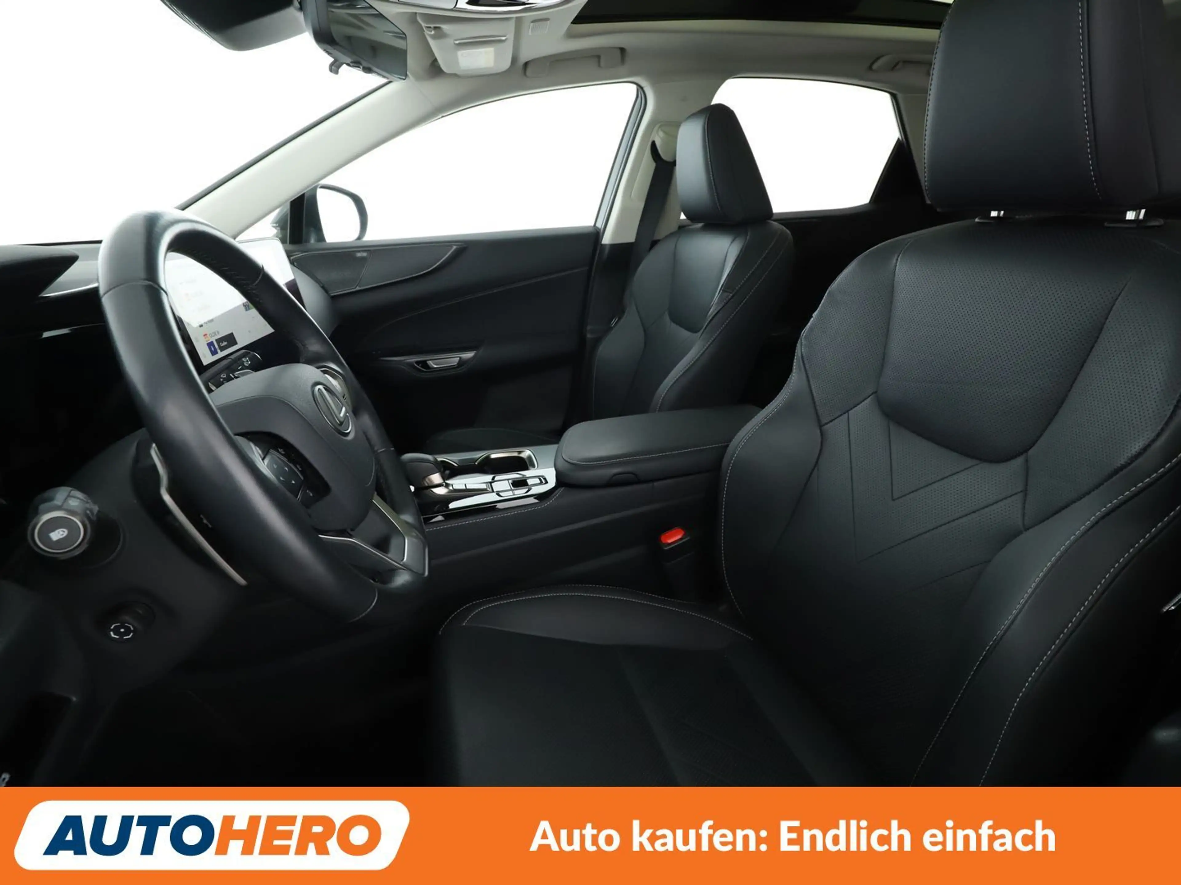 Lexus NX 350h NX 350h E-Four Luxury Line Aut.*HEADUP*LED*ACC*360 — photo 10