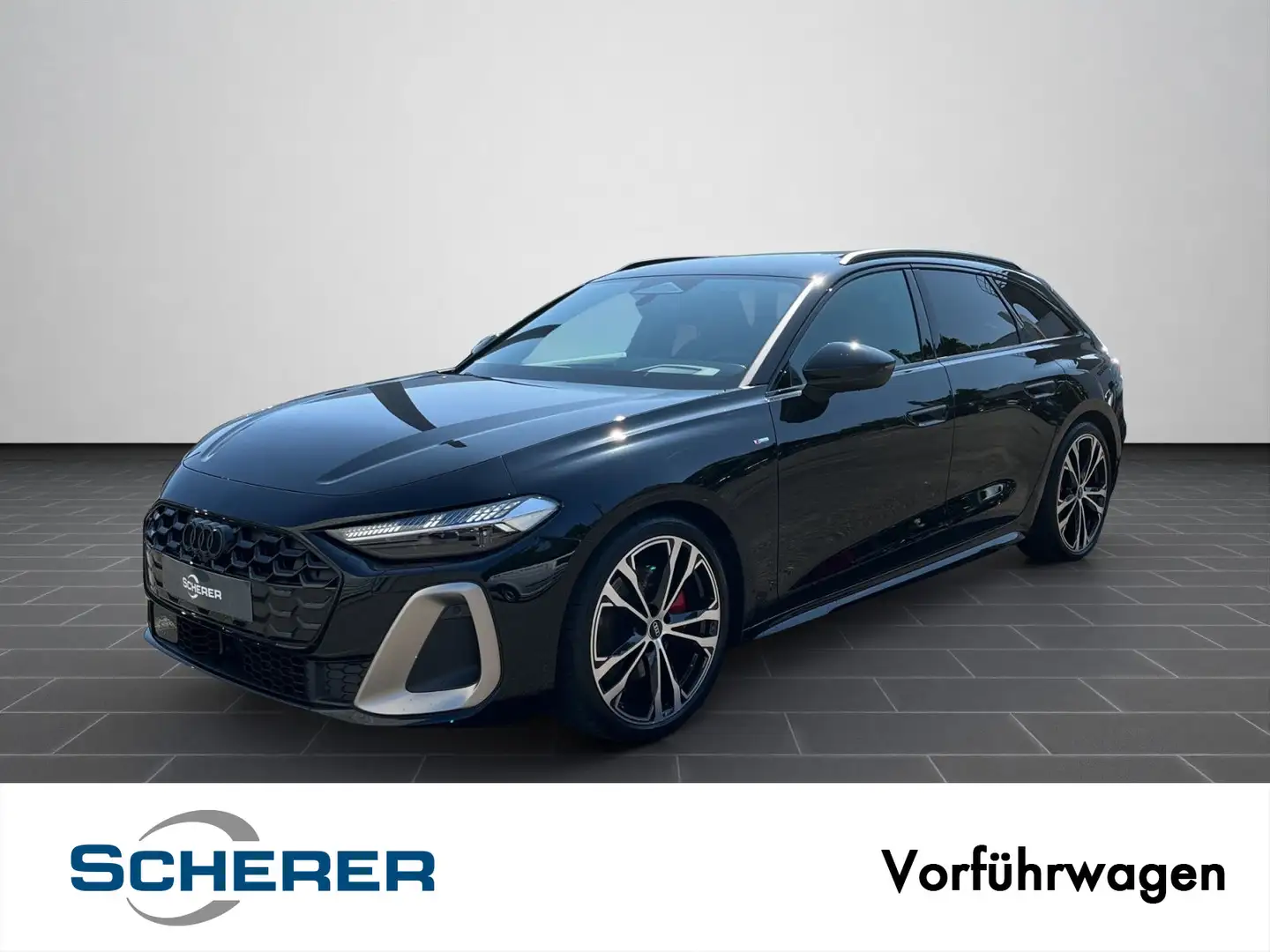 Audi A5 TDI quattro 150 kW S tronic Schwarz - 1