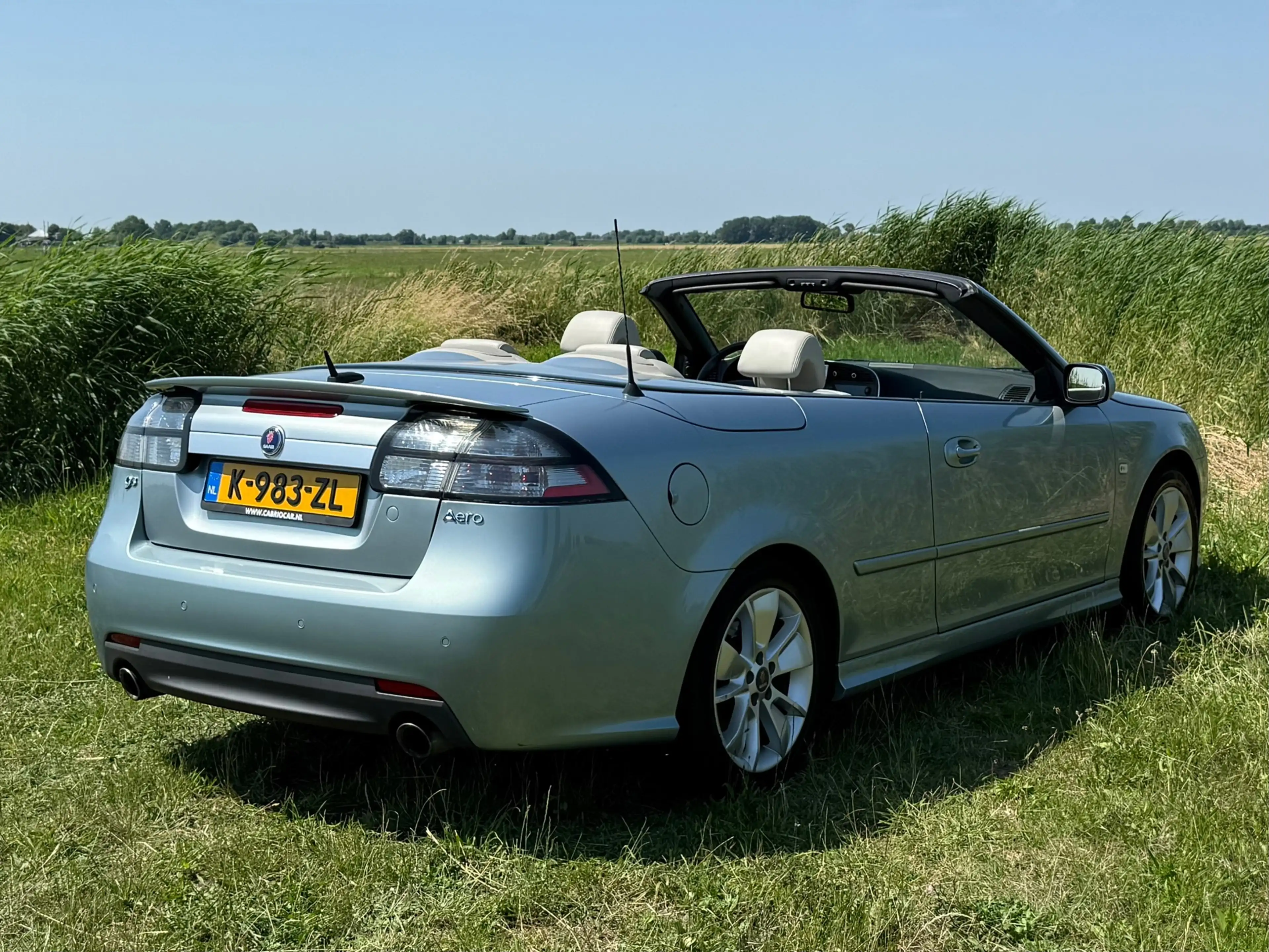 Saab 9-3 Cabrio 2.0 T Aero Spring Edition VV ALLE EXTRA S I — photo 4