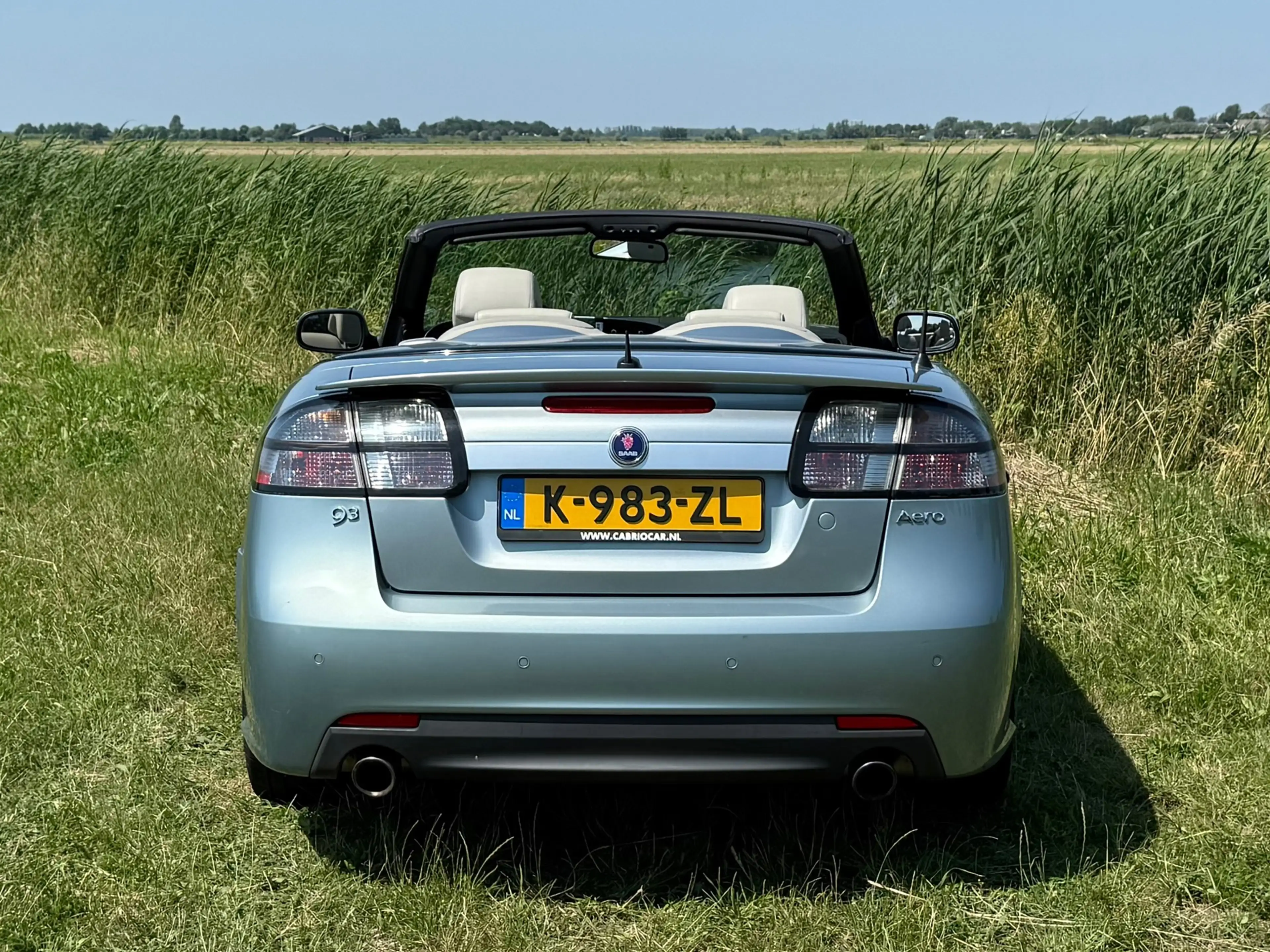 Saab 9-3 Cabrio 2.0 T Aero Spring Edition VV ALLE EXTRA S I — photo 6