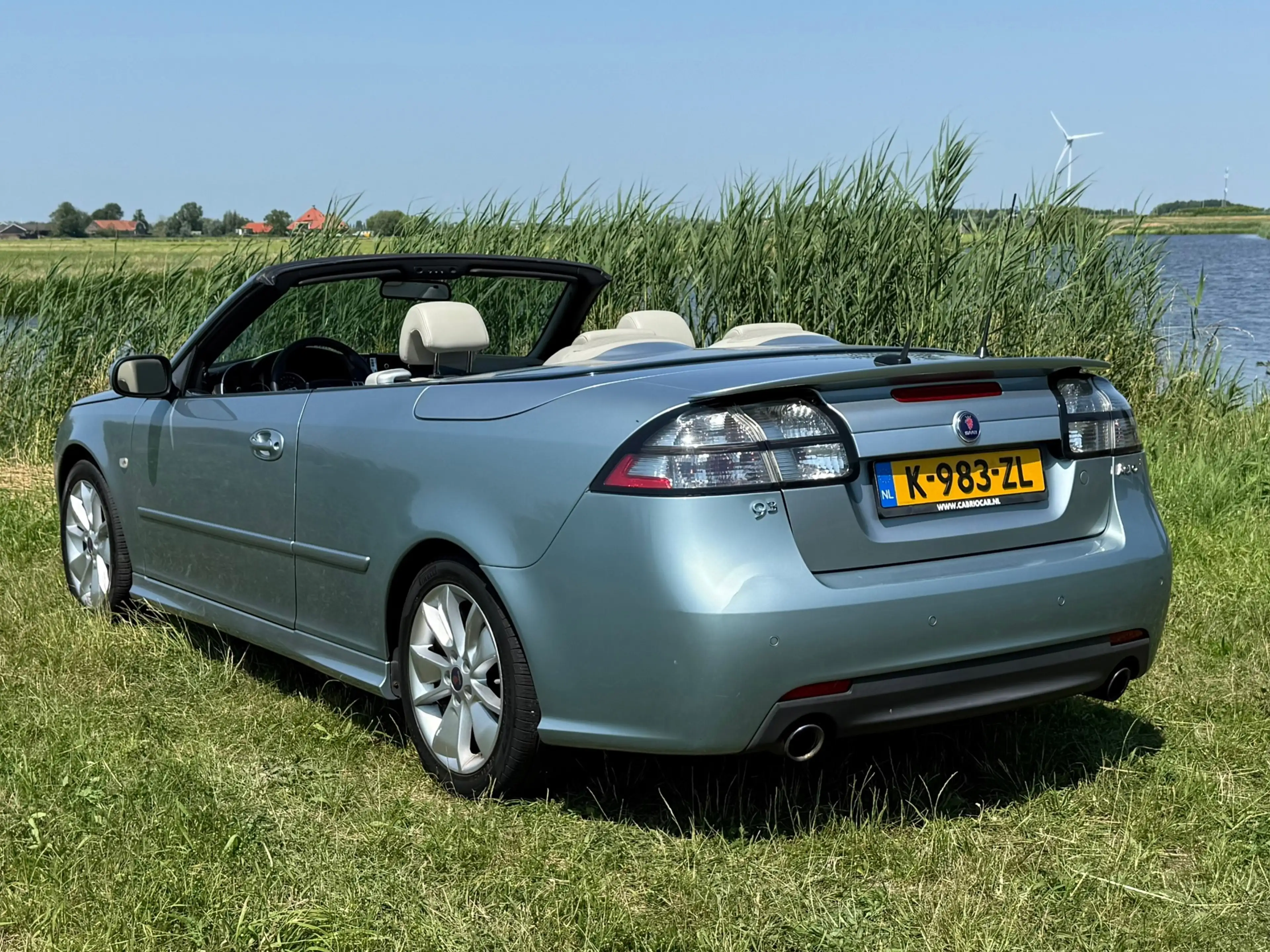 Saab 9-3 Cabrio 2.0 T Aero Spring Edition VV ALLE EXTRA S I — photo 2
