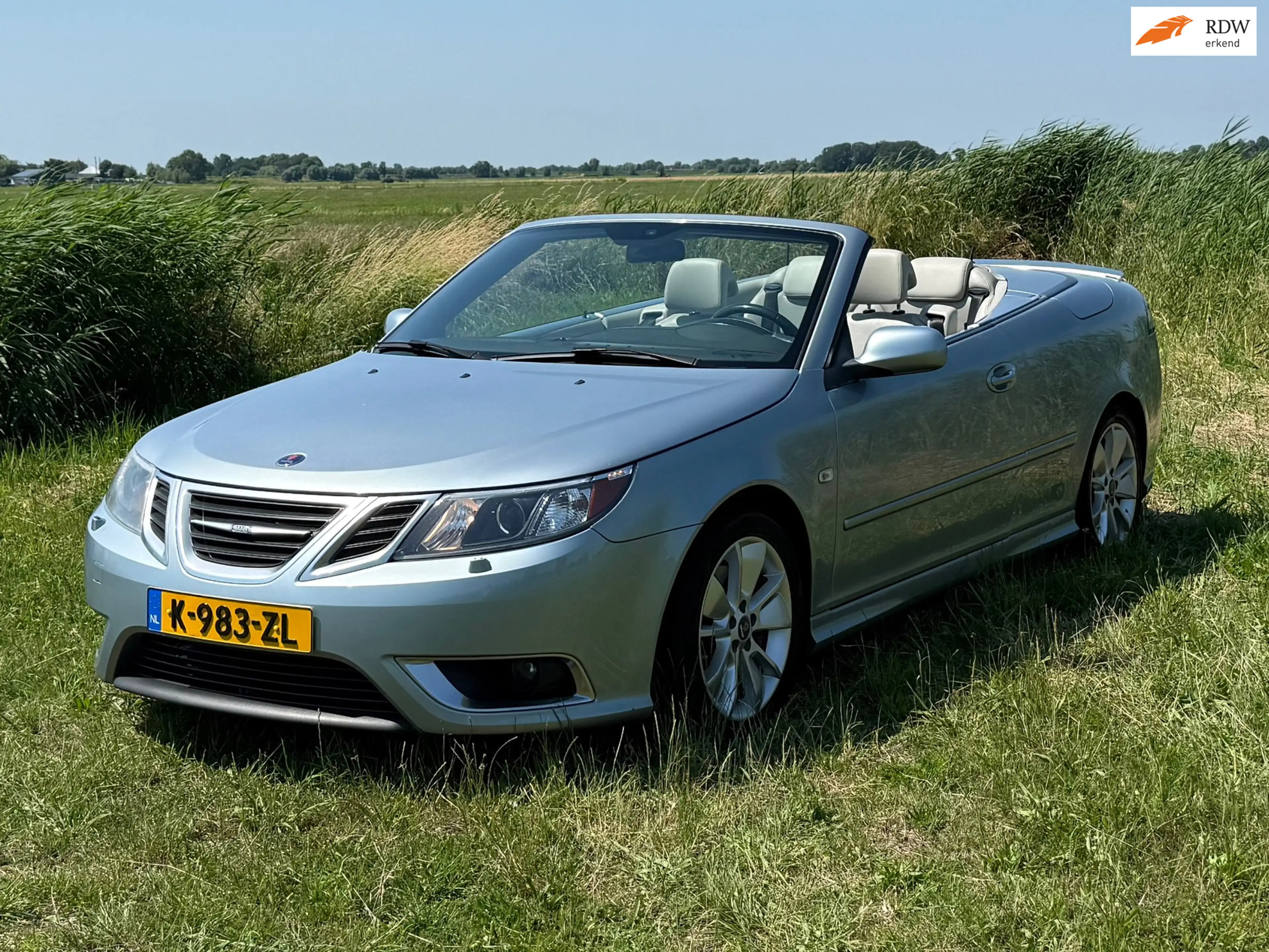 Saab 9-3 Cabrio 2.0 T Aero Spring Edition VV ALLE EXTRA S I